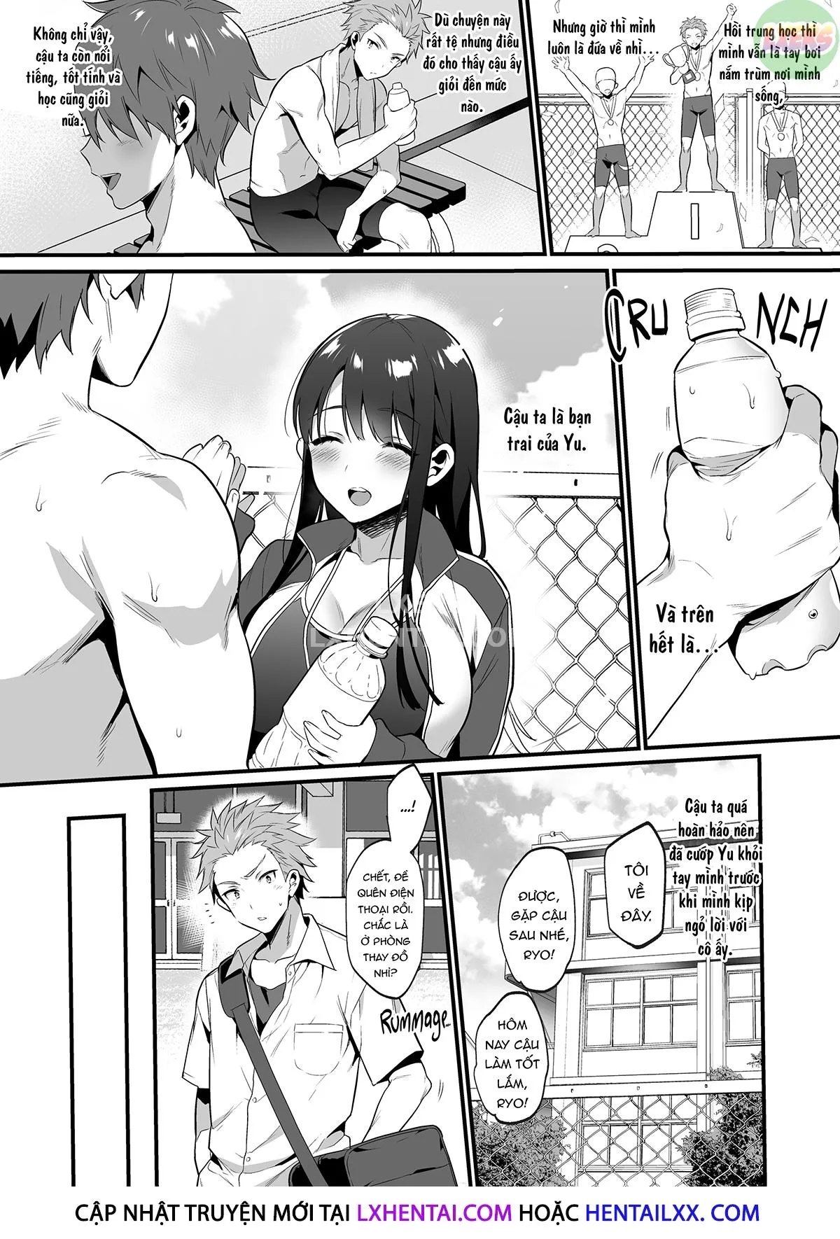 HentaiVN.net - Ảnh 7 - Cum In First [HONTOU NI SUKITTE IITAKATTA] - Oneshot