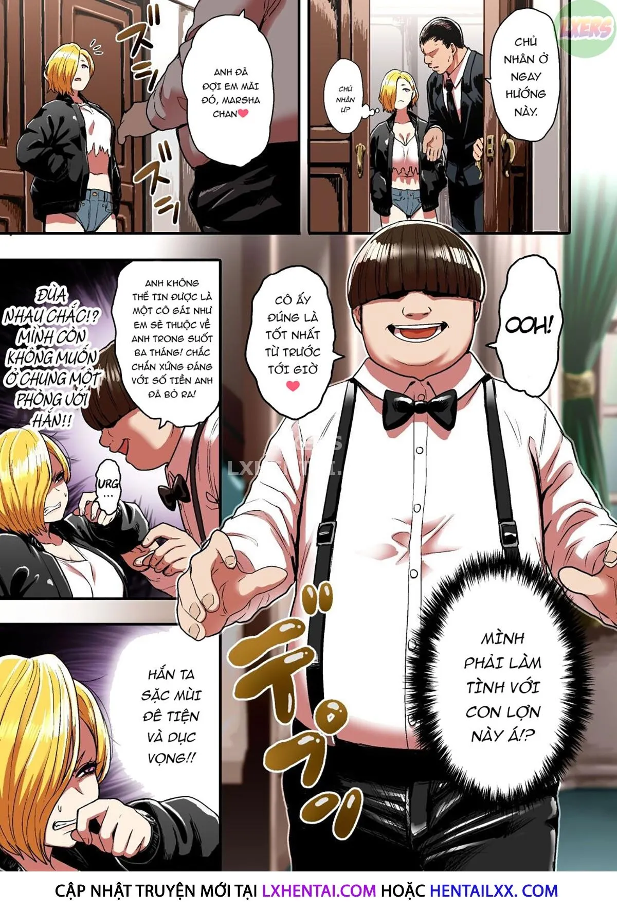 HentaiVN.net - Ảnh 9 - Junjou Yankee Succubus Marsha-Chan [~Ningen-Kai De Succubus Kenshuu~] - Chap 1