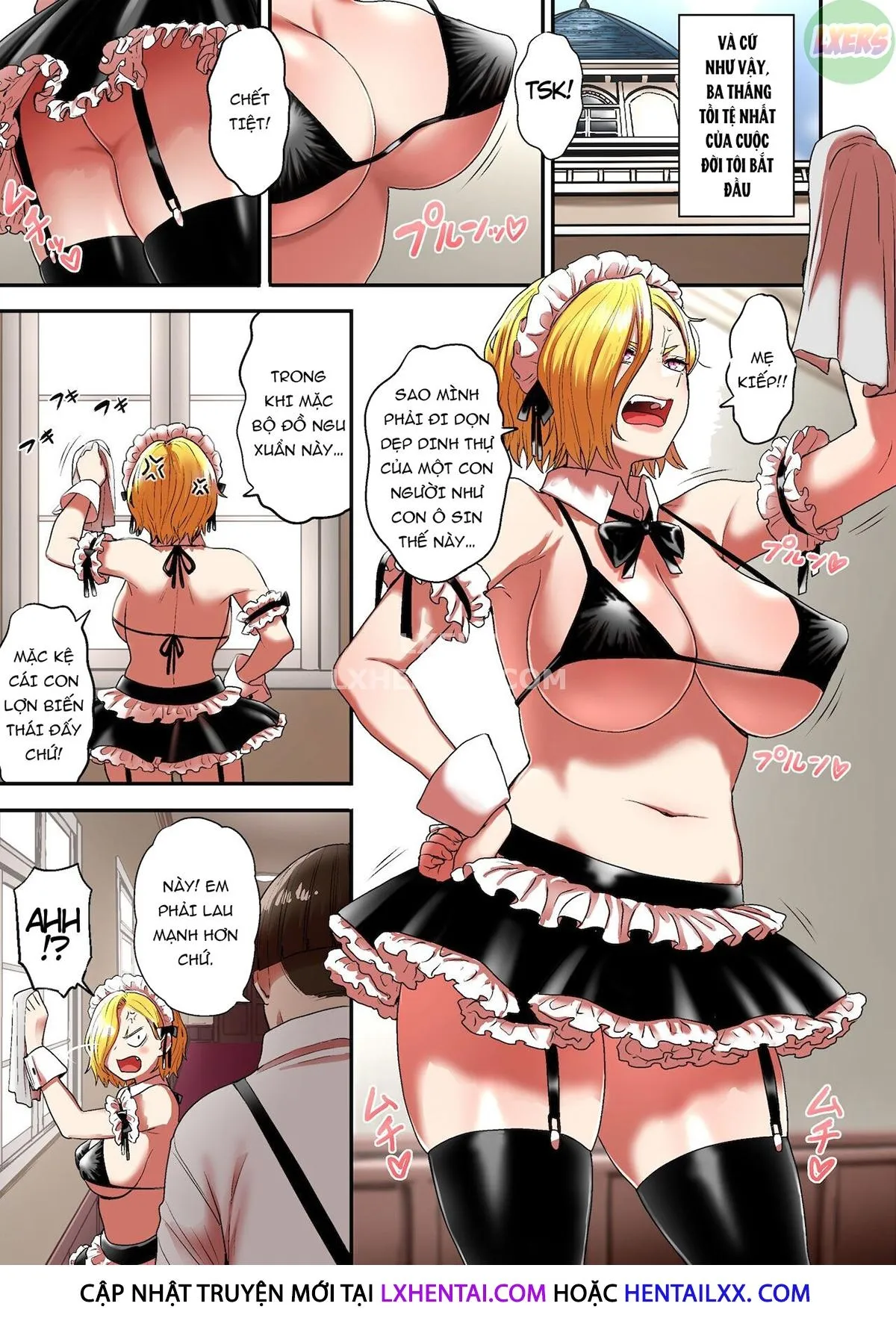 HentaiVN.net - Ảnh 29 - Junjou Yankee Succubus Marsha-Chan [~Ningen-Kai De Succubus Kenshuu~] - Chap 1