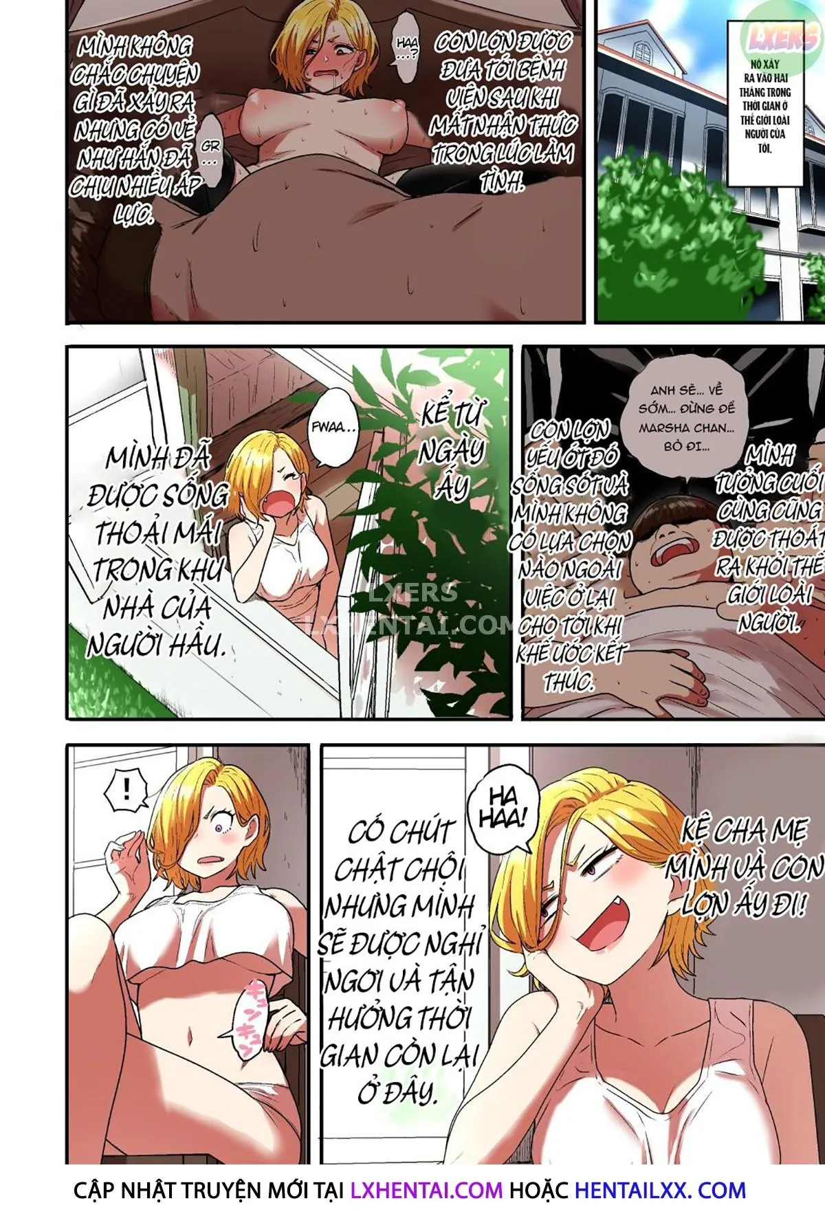 HentaiVN.net - Ảnh 12 - Junjou Yankee Succubus Marsha-Chan [~Ningen-Kai De Succubus Kenshuu~] - Chap 2 - [END]