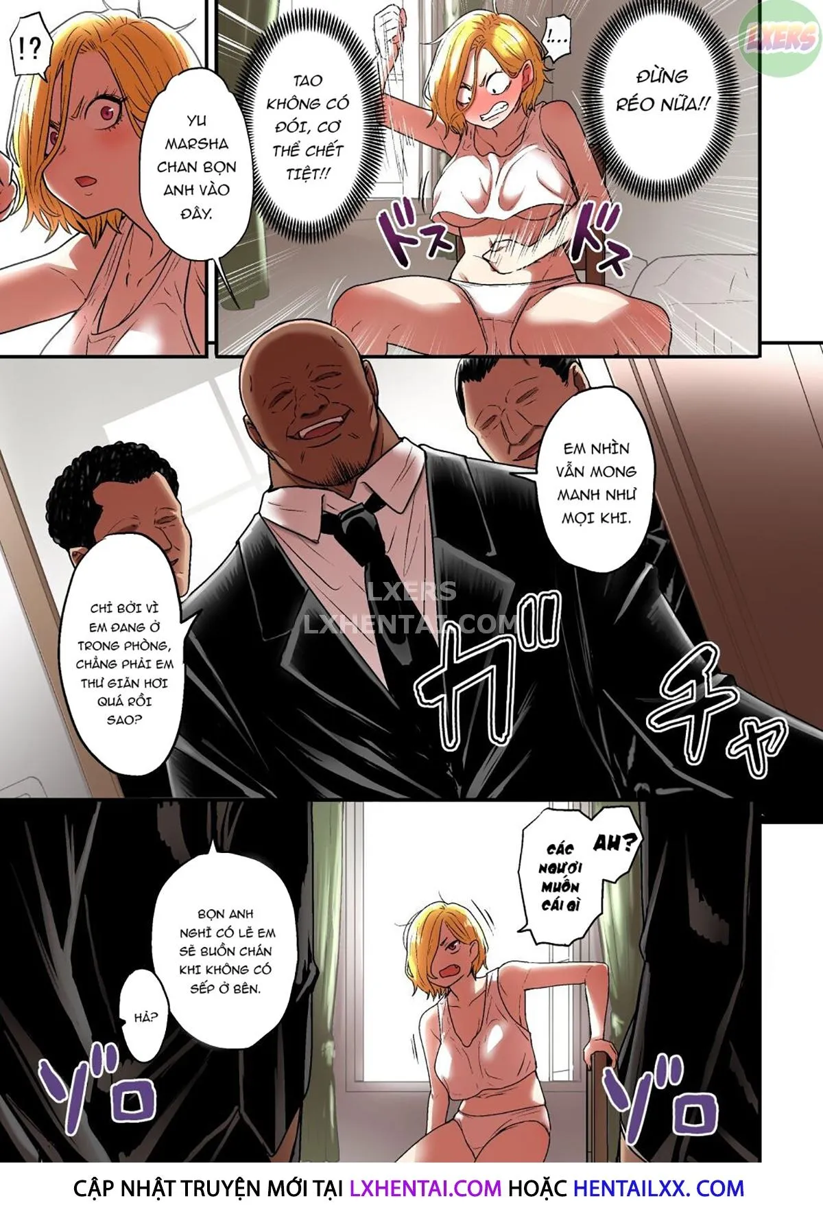 HentaiVN.net - Ảnh 13 - Junjou Yankee Succubus Marsha-Chan [~Ningen-Kai De Succubus Kenshuu~] - Chap 2 - [END]
