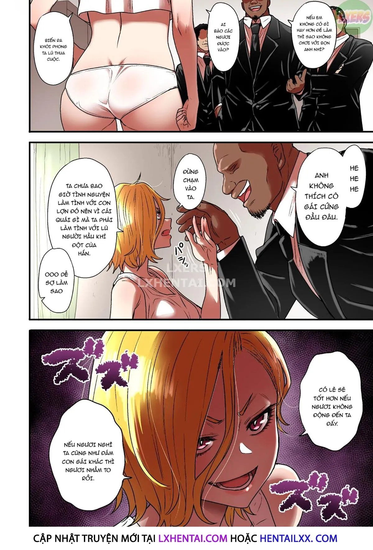 HentaiVN.net - Ảnh 14 - Junjou Yankee Succubus Marsha-Chan [~Ningen-Kai De Succubus Kenshuu~] - Chap 2 - [END]