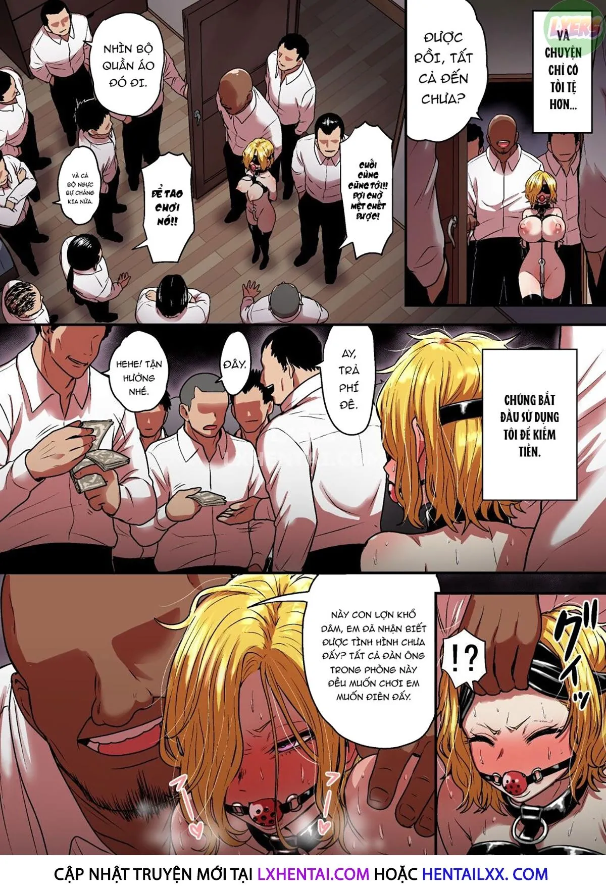 HentaiVN.net - Ảnh 28 - Junjou Yankee Succubus Marsha-Chan [~Ningen-Kai De Succubus Kenshuu~] - Chap 2 - [END]