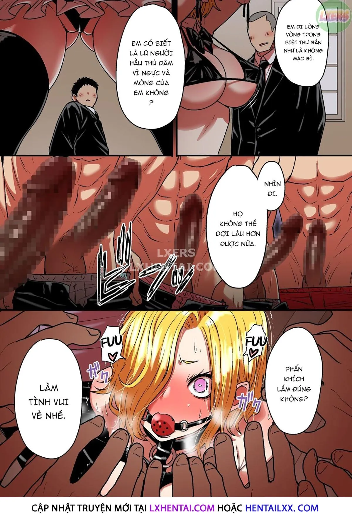 HentaiVN.net - Ảnh 29 - Junjou Yankee Succubus Marsha-Chan [~Ningen-Kai De Succubus Kenshuu~] - Chap 2 - [END]