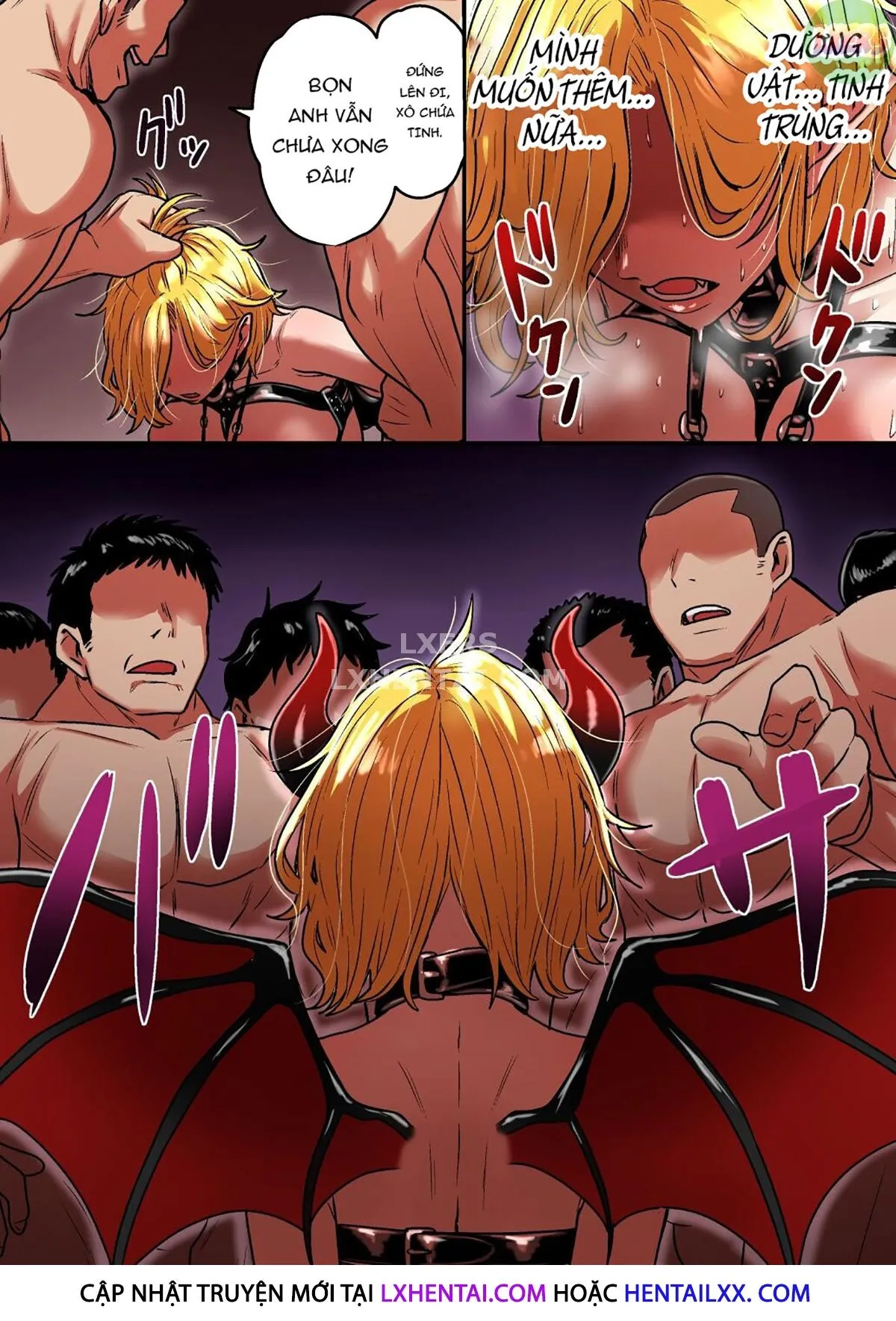 HentaiVN.net - Ảnh 40 - Junjou Yankee Succubus Marsha-Chan [~Ningen-Kai De Succubus Kenshuu~] - Chap 2 - [END]
