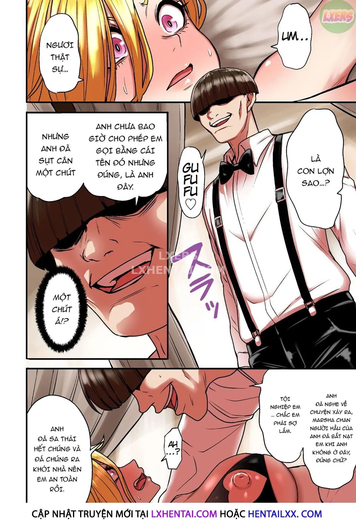 HentaiVN.net - Ảnh 44 - Junjou Yankee Succubus Marsha-Chan [~Ningen-Kai De Succubus Kenshuu~] - Chap 2 - [END]