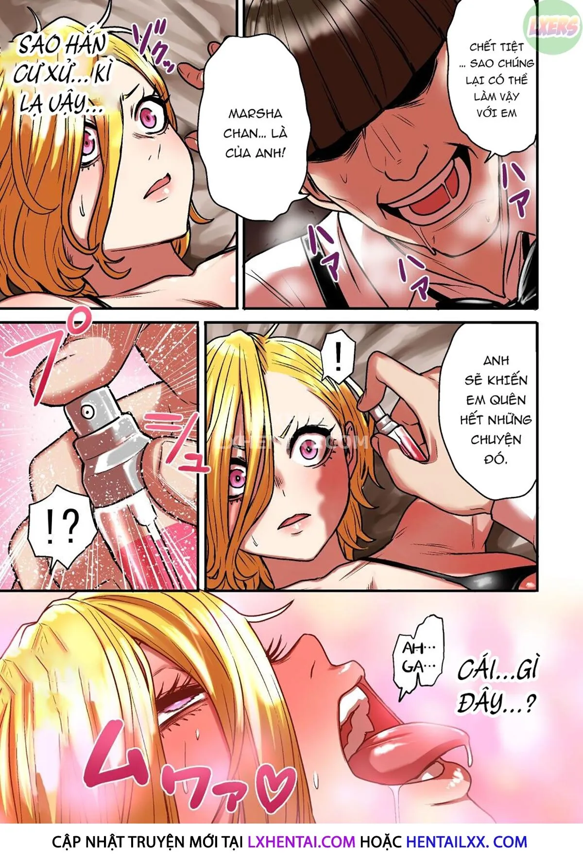 HentaiVN.net - Ảnh 45 - Junjou Yankee Succubus Marsha-Chan [~Ningen-Kai De Succubus Kenshuu~] - Chap 2 - [END]