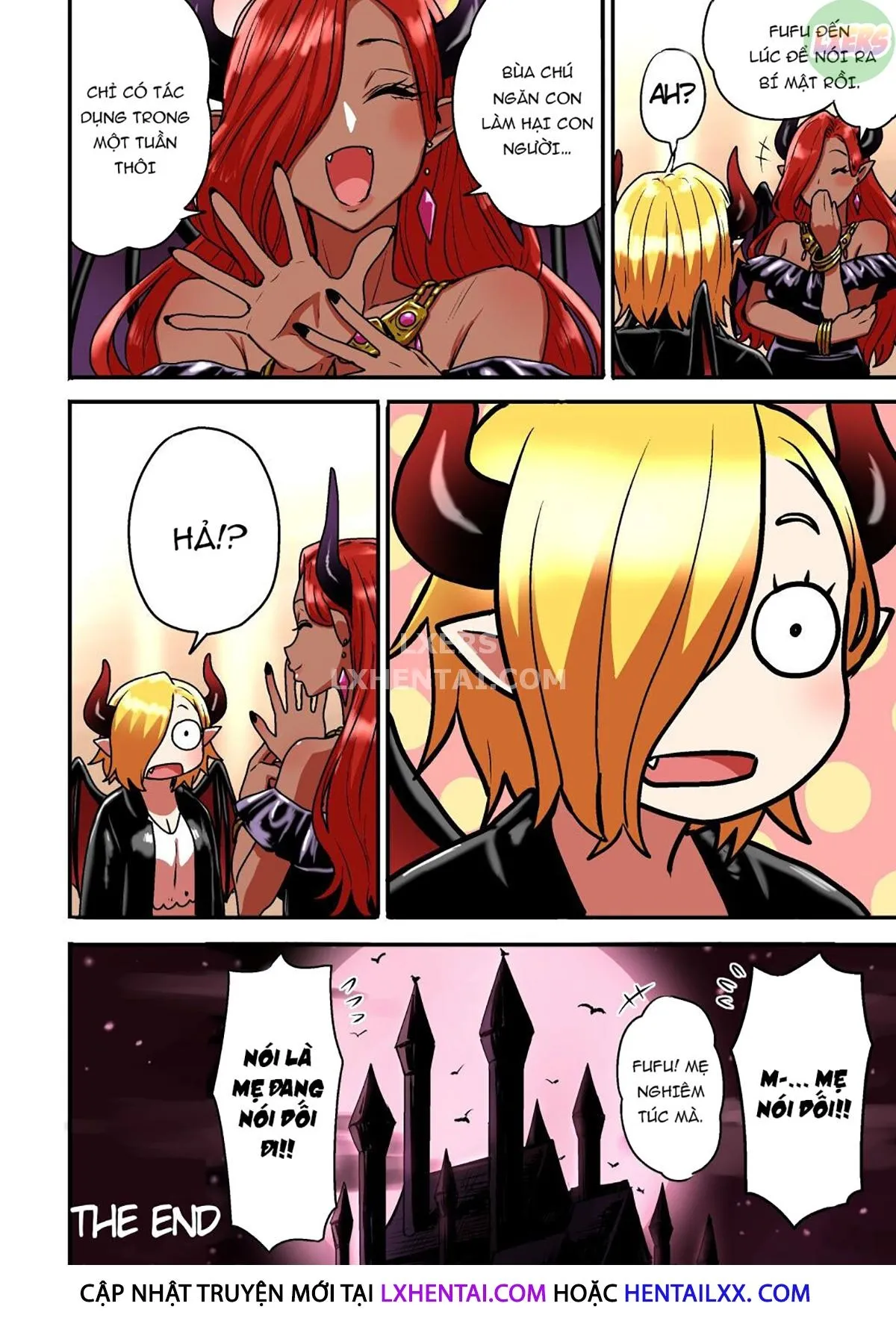 HentaiVN.net - Ảnh 58 - Junjou Yankee Succubus Marsha-Chan [~Ningen-Kai De Succubus Kenshuu~] - Chap 2 - [END]