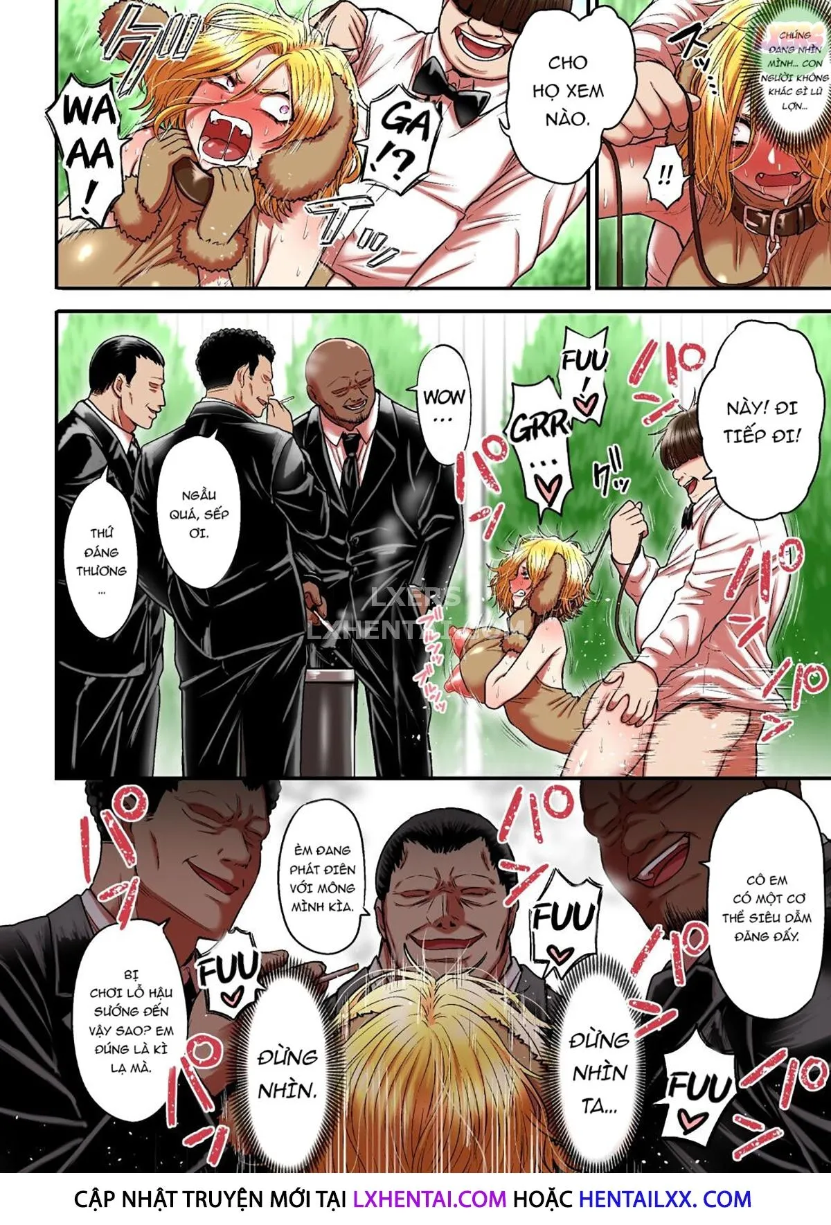 HentaiVN.net - Ảnh 8 - Junjou Yankee Succubus Marsha-Chan [~Ningen-Kai De Succubus Kenshuu~] - Chap 2 - [END]