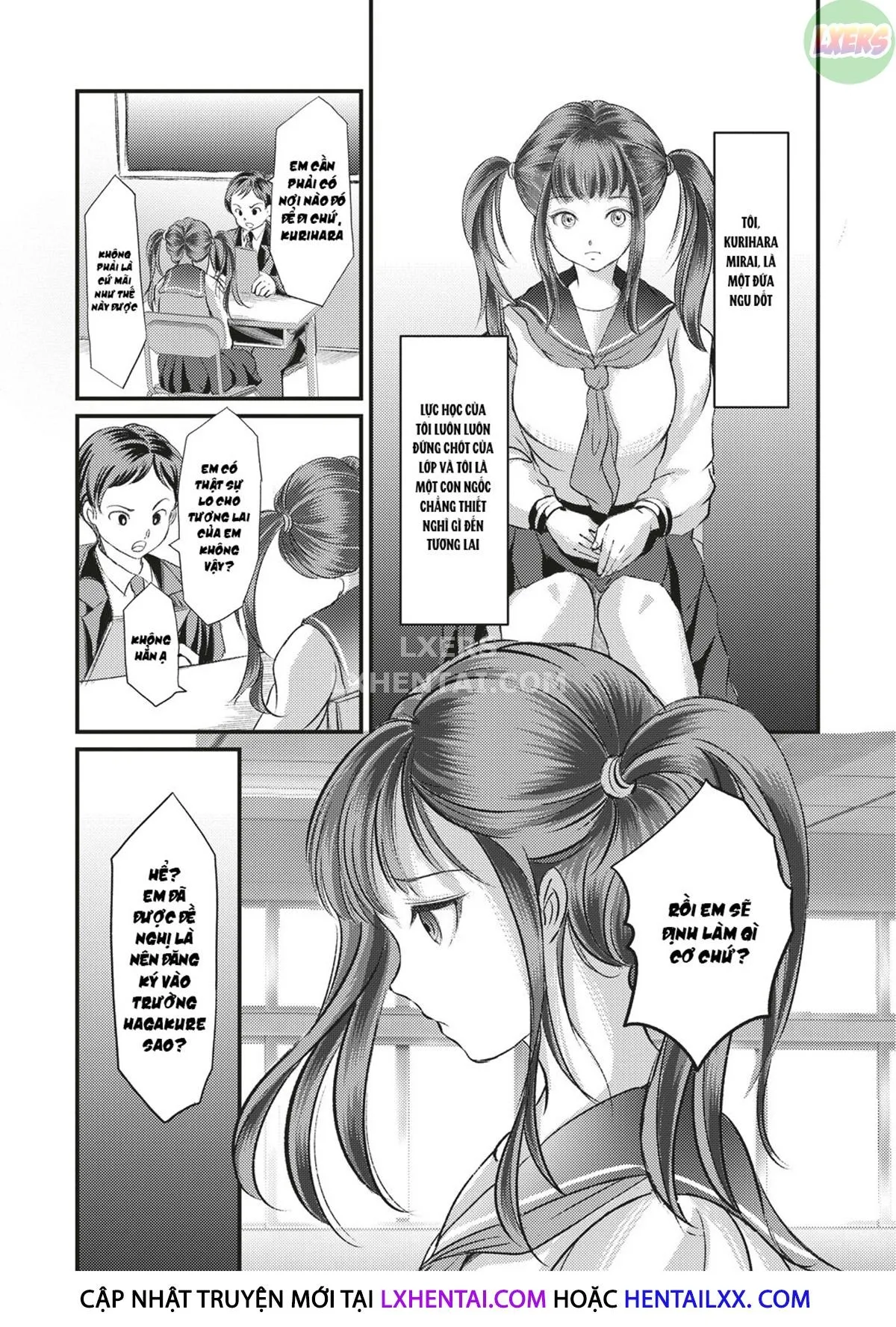 HentaiVN.net - Ảnh 13 - Kinbaku Seidorei Choukyou Gakuen - Chap 1