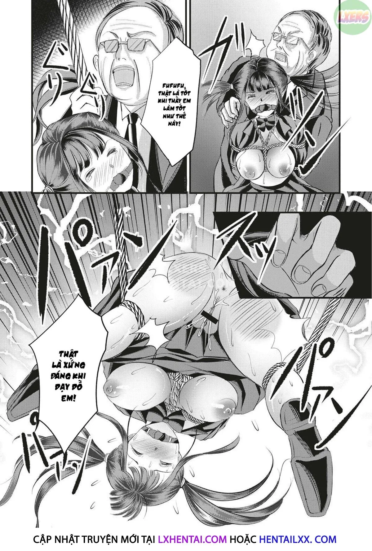 HentaiVN.net - Ảnh 19 - Kinbaku Seidorei Choukyou Gakuen - Chap 1