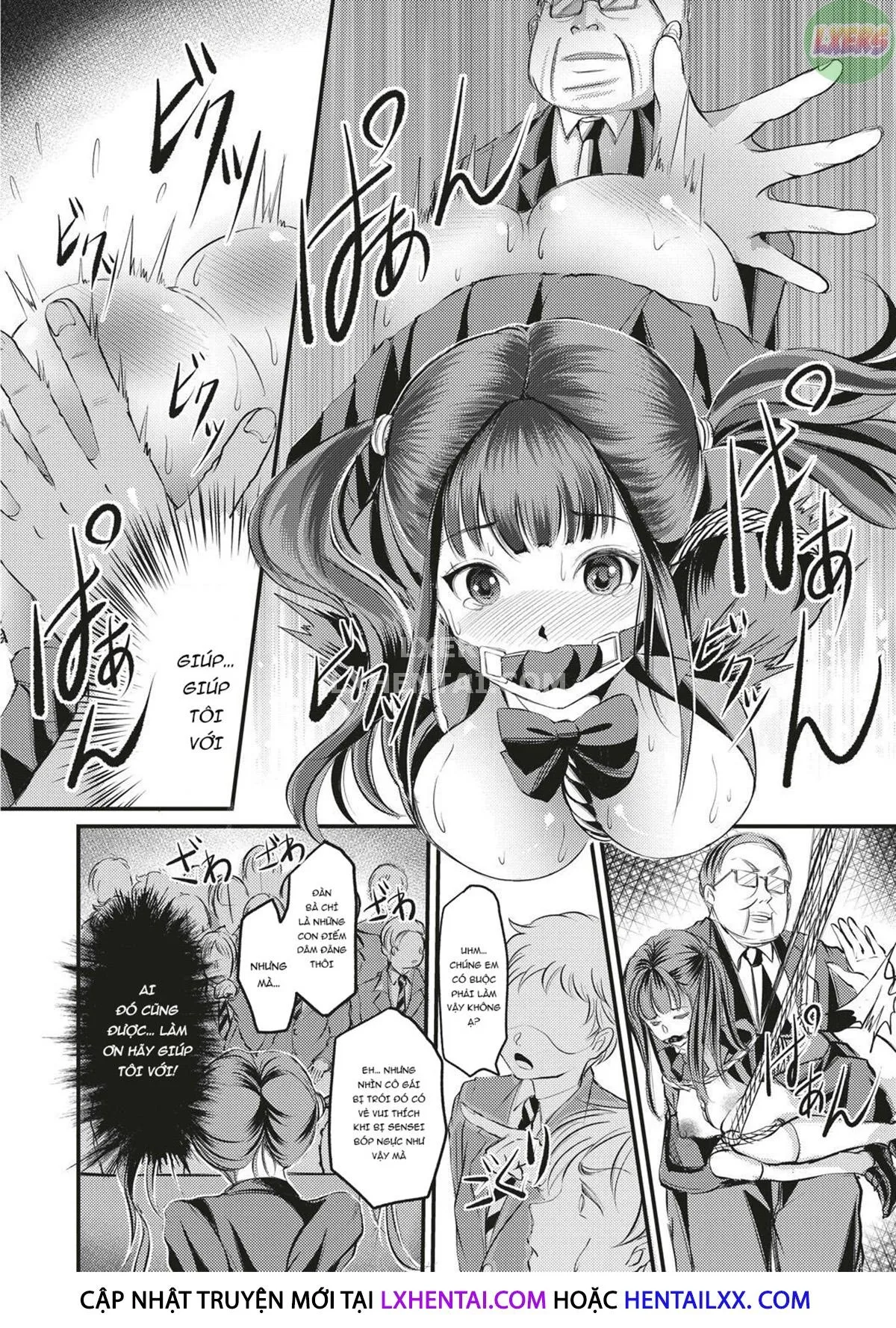 HentaiVN.net - Ảnh 20 - Kinbaku Seidorei Choukyou Gakuen - Chap 1