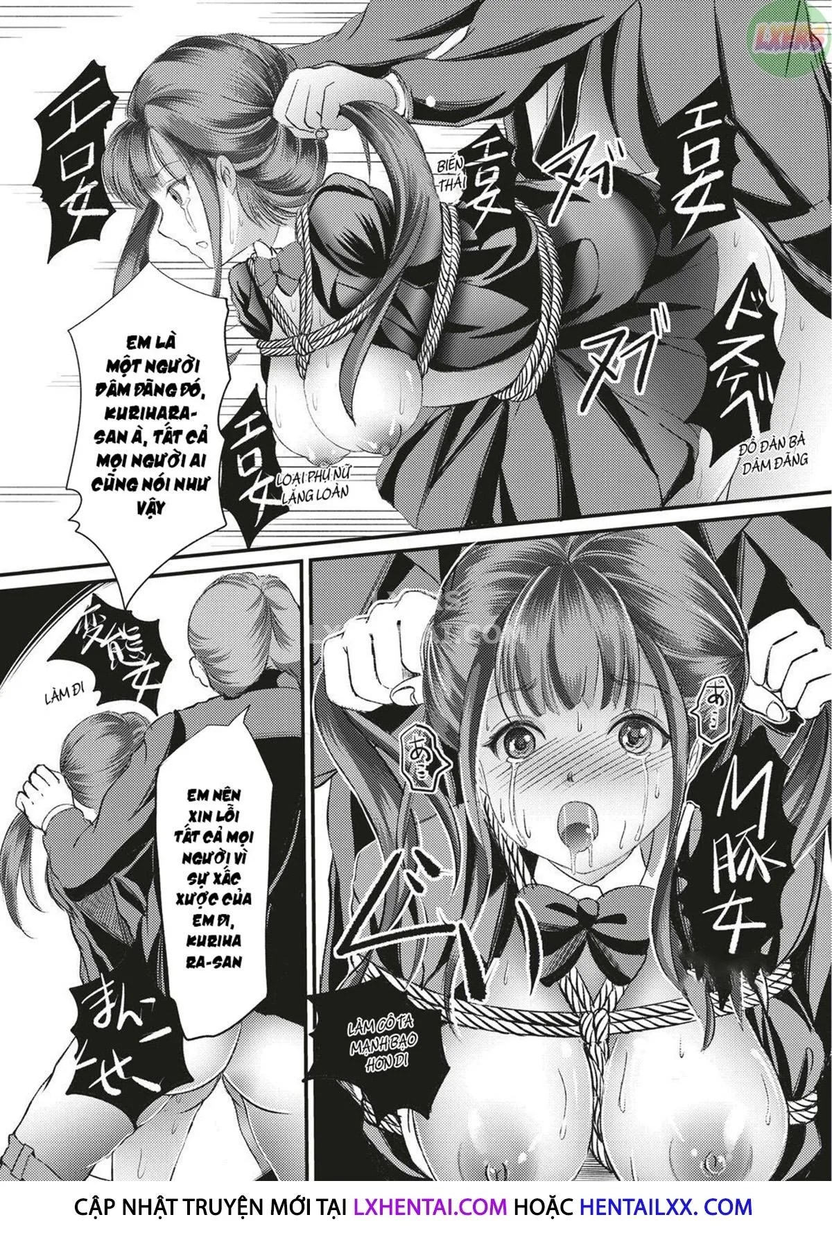 HentaiVN.net - Ảnh 29 - Kinbaku Seidorei Choukyou Gakuen - Chap 1