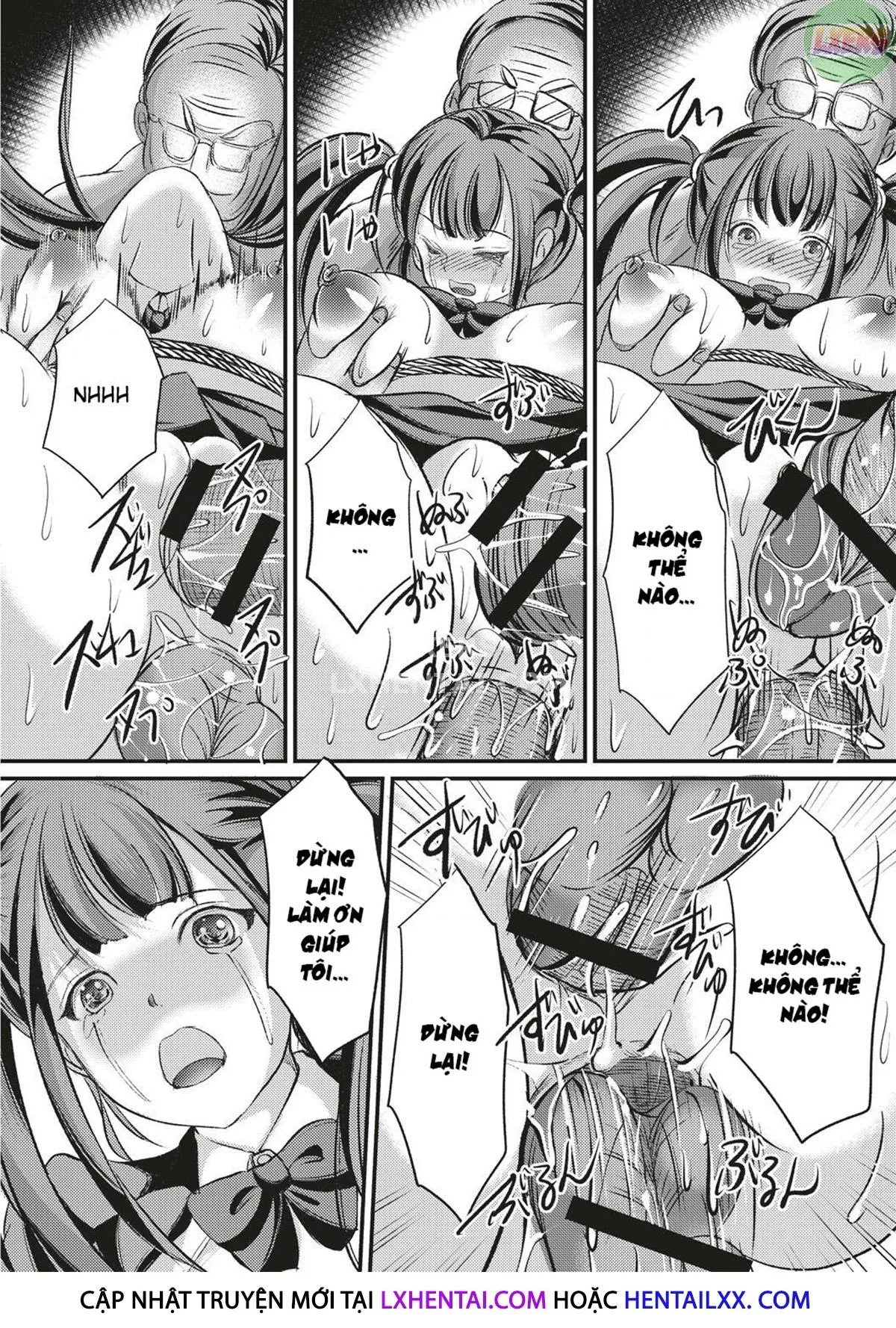 HentaiVN.net - Ảnh 13 - Kinbaku Seidorei Choukyou Gakuen - Chap 2
