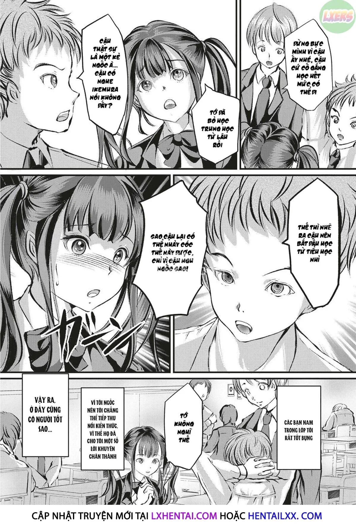 HentaiVN.net - Ảnh 29 - Kinbaku Seidorei Choukyou Gakuen - Chap 2