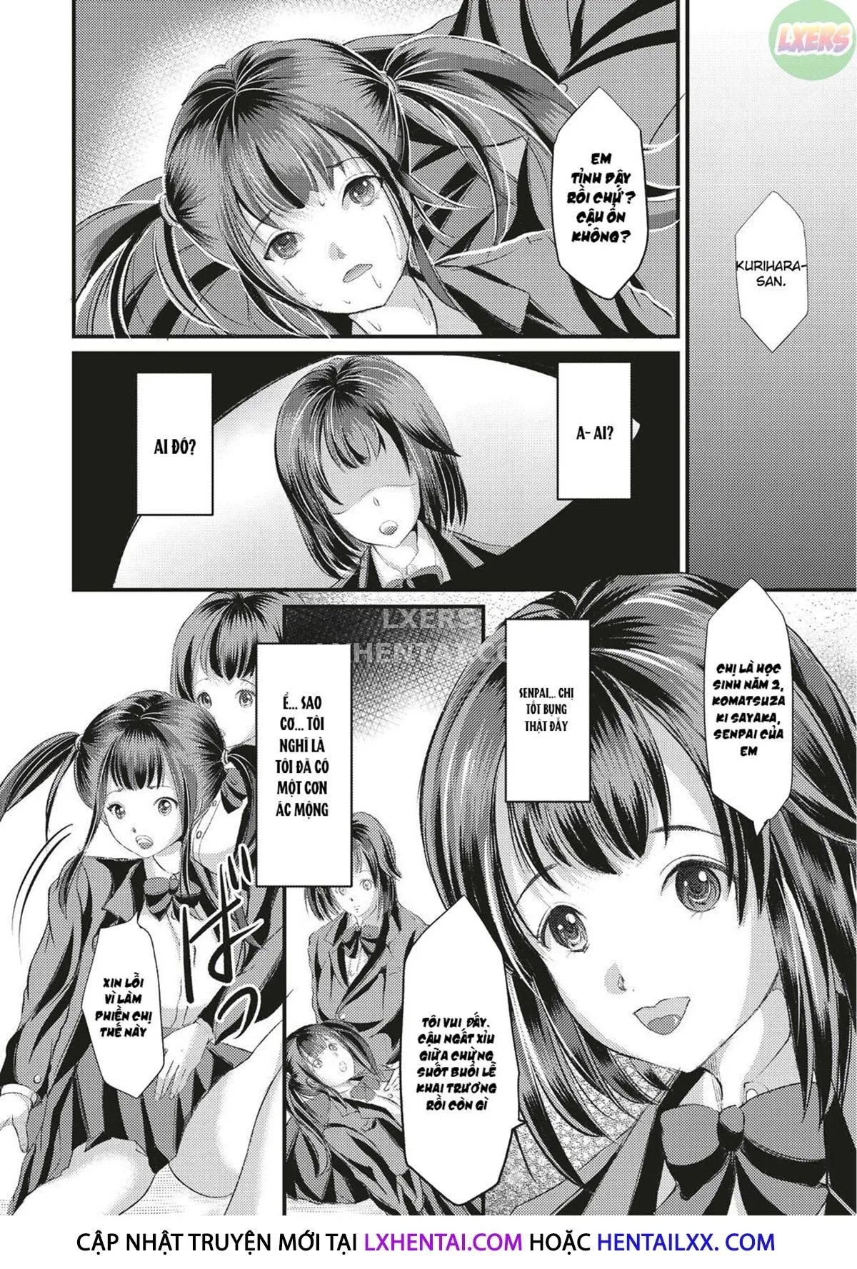 HentaiVN.net - Ảnh 4 - Kinbaku Seidorei Choukyou Gakuen - Chap 2