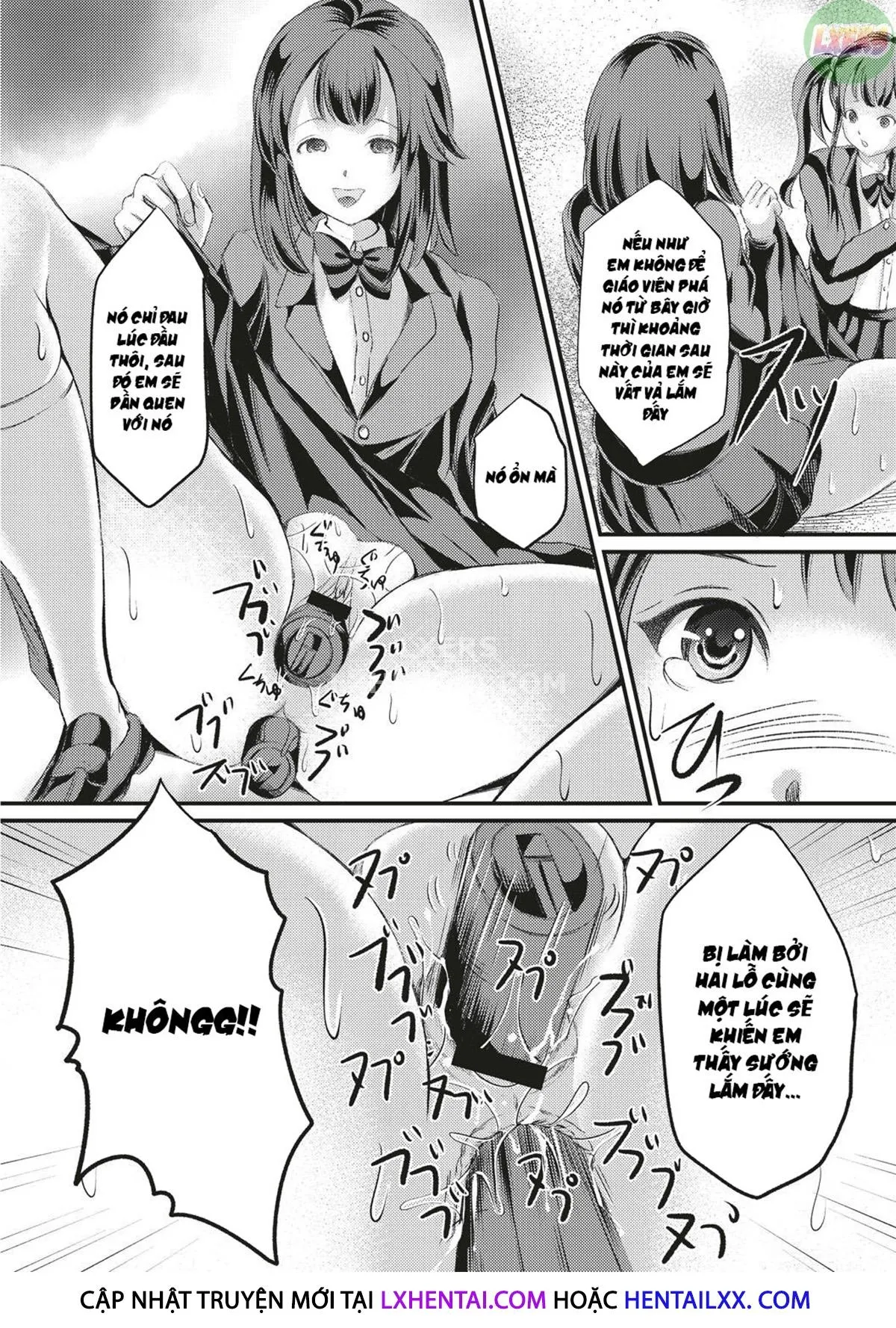 HentaiVN.net - Ảnh 7 - Kinbaku Seidorei Choukyou Gakuen - Chap 2