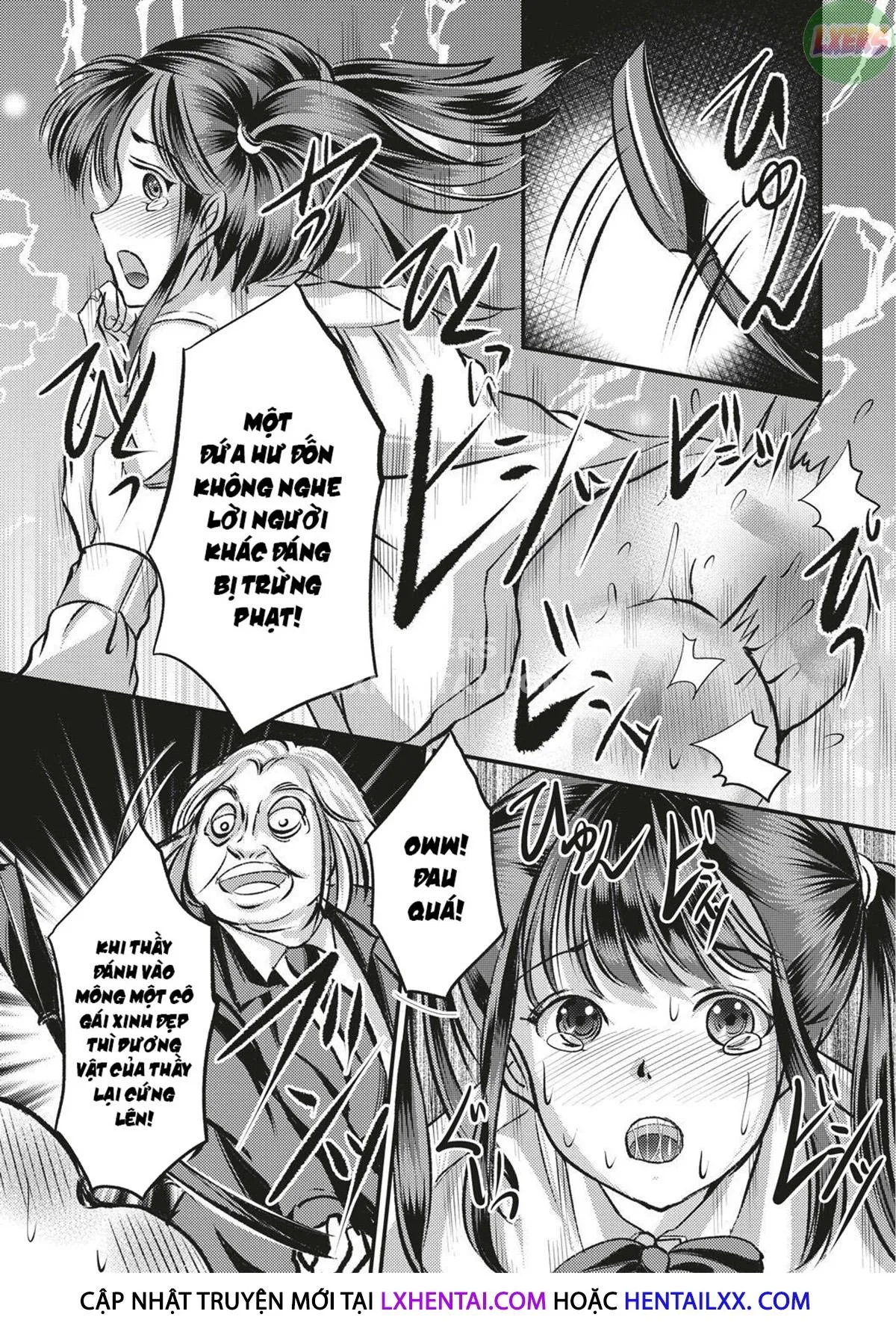HentaiVN.net - Ảnh 17 - Kinbaku Seidorei Choukyou Gakuen - Chap 3