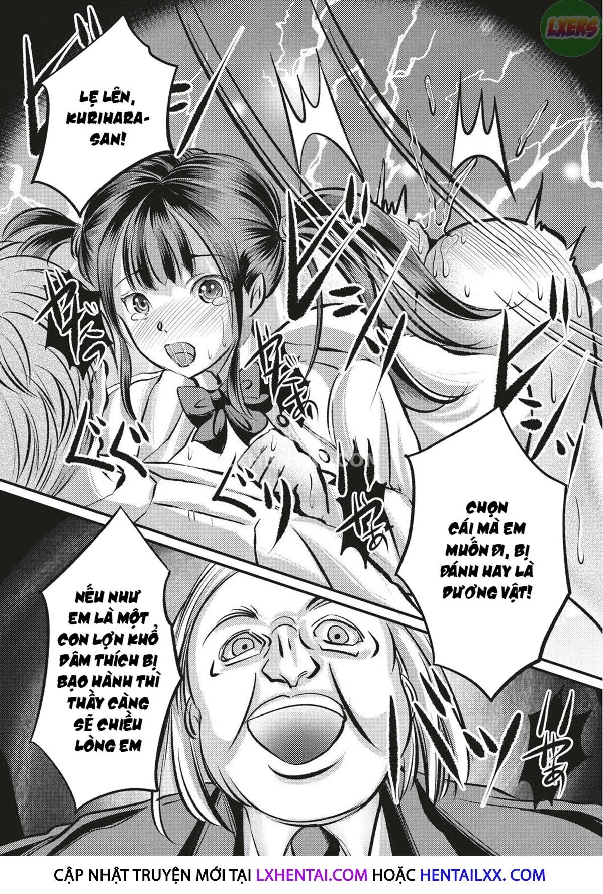 HentaiVN.net - Ảnh 19 - Kinbaku Seidorei Choukyou Gakuen - Chap 3
