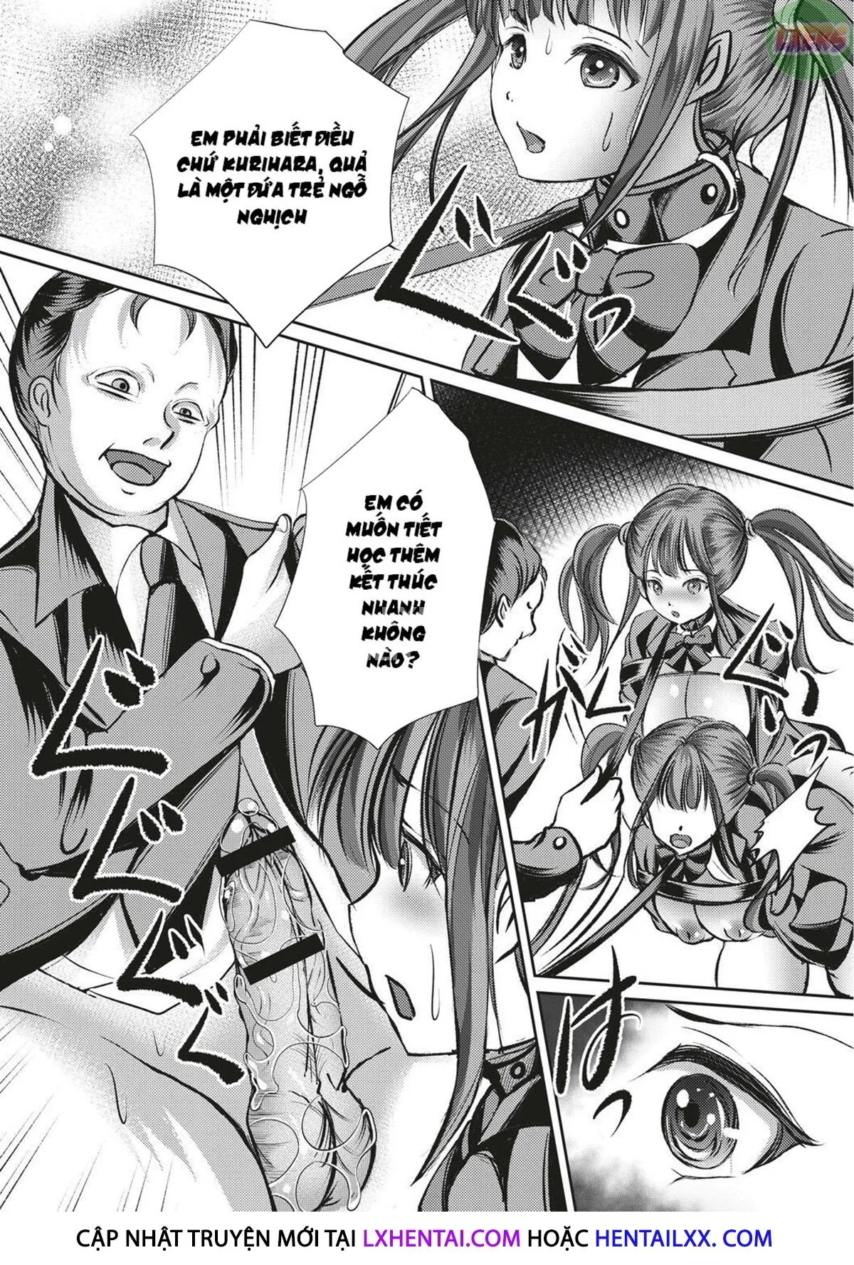 HentaiVN.net - Ảnh 27 - Kinbaku Seidorei Choukyou Gakuen - Chap 3