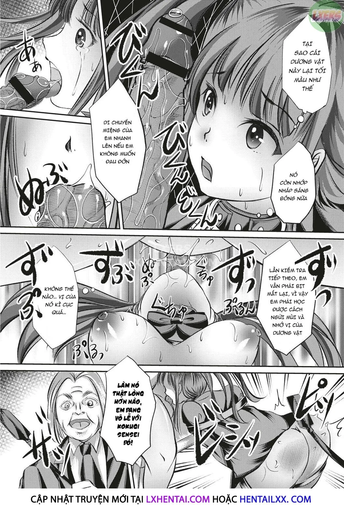 HentaiVN.net - Ảnh 28 - Kinbaku Seidorei Choukyou Gakuen - Chap 3