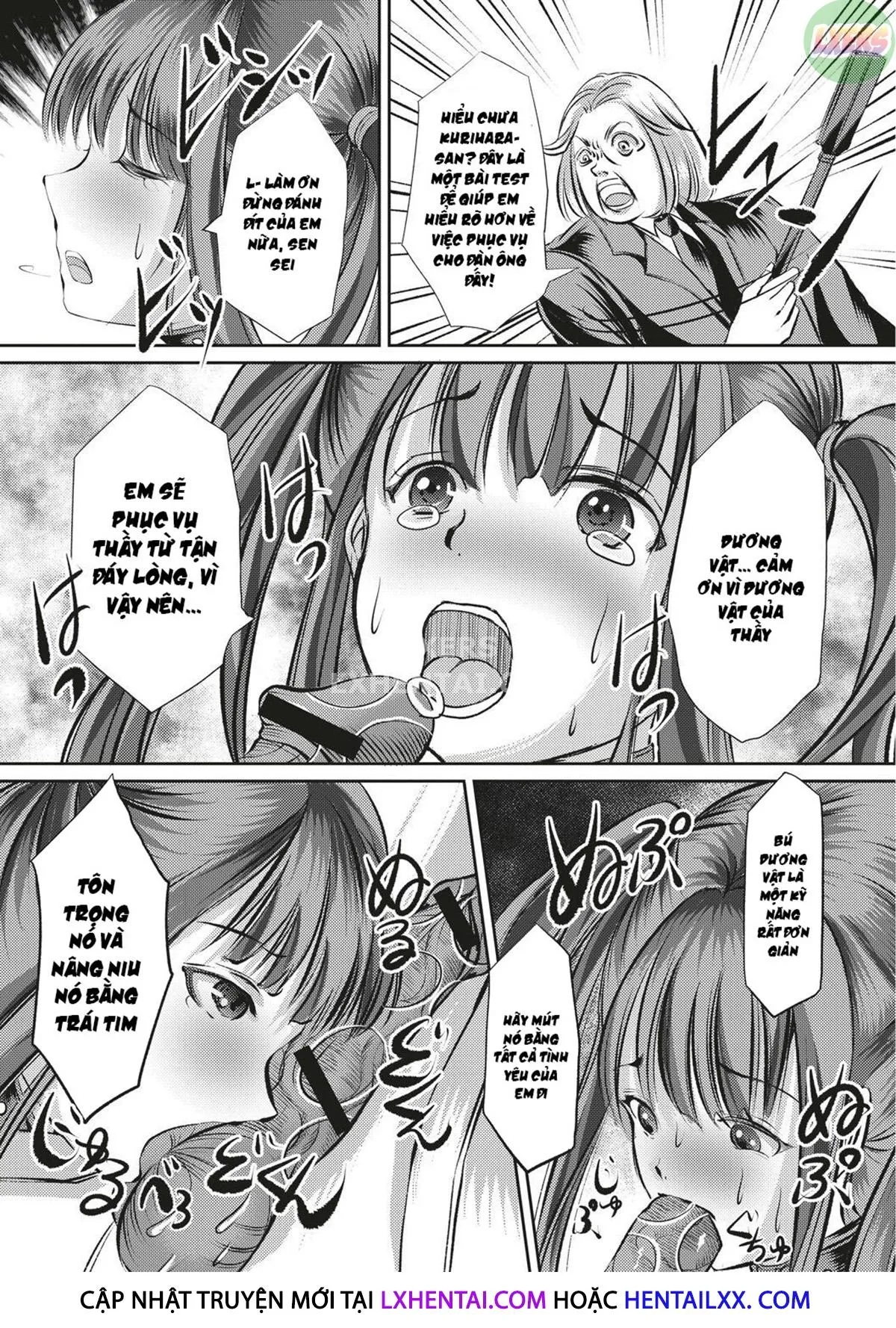 HentaiVN.net - Ảnh 29 - Kinbaku Seidorei Choukyou Gakuen - Chap 3