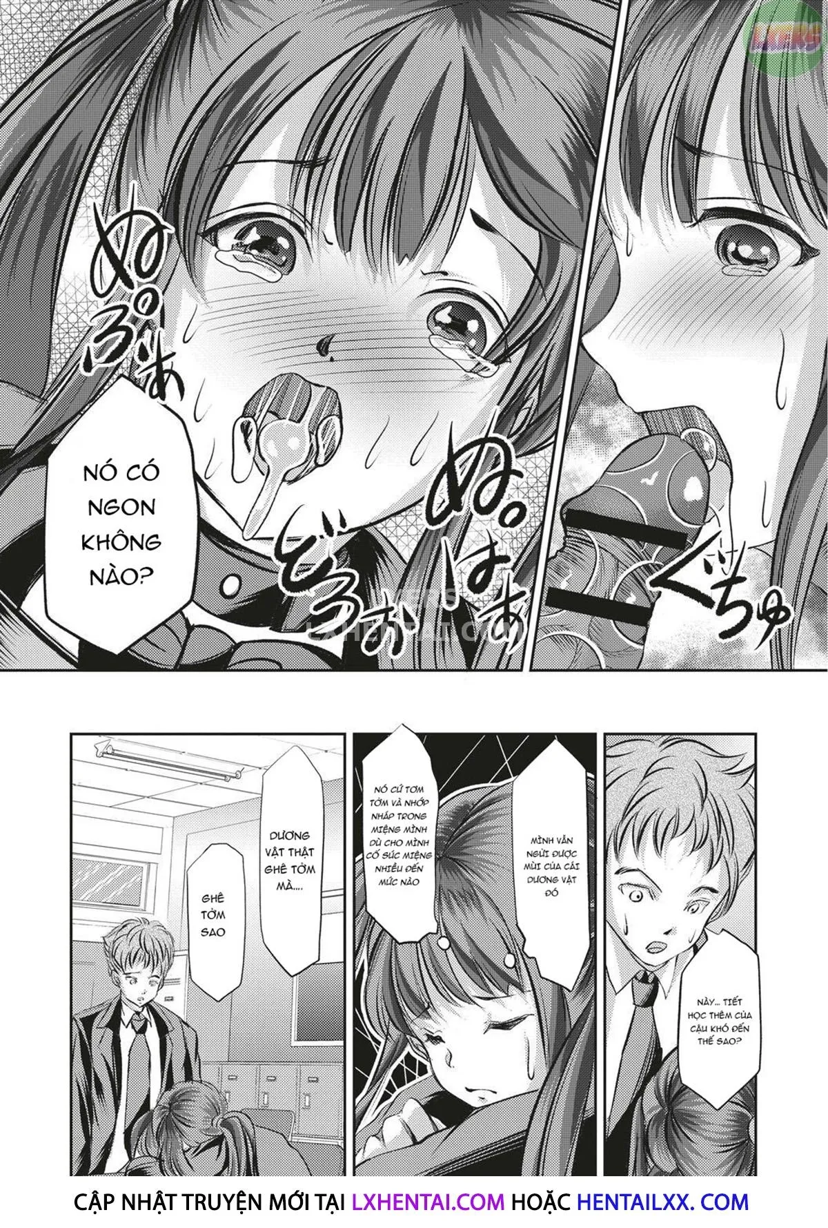HentaiVN.net - Ảnh 31 - Kinbaku Seidorei Choukyou Gakuen - Chap 3