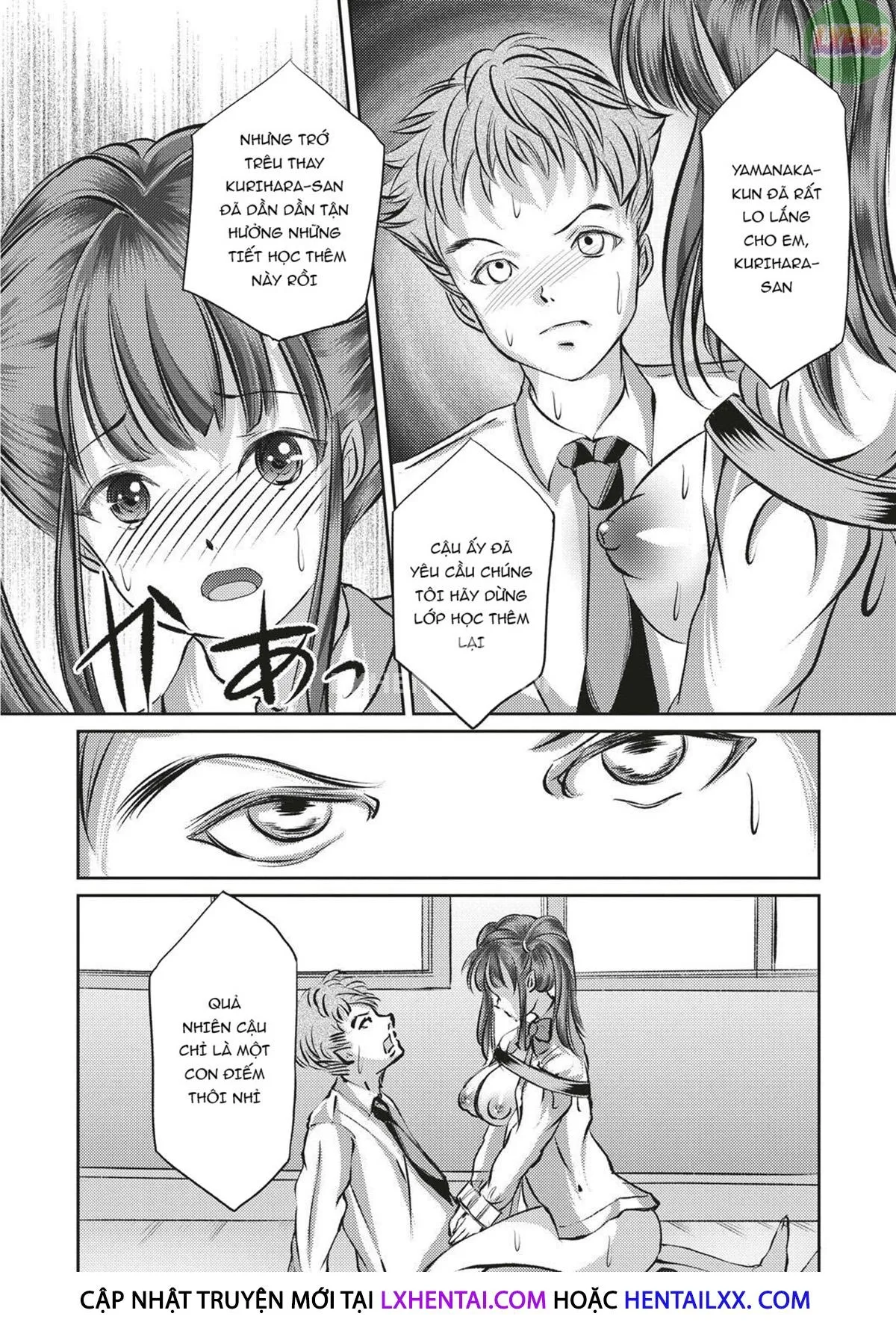 HentaiVN.net - Ảnh 16 - Kinbaku Seidorei Choukyou Gakuen - Chap 4
