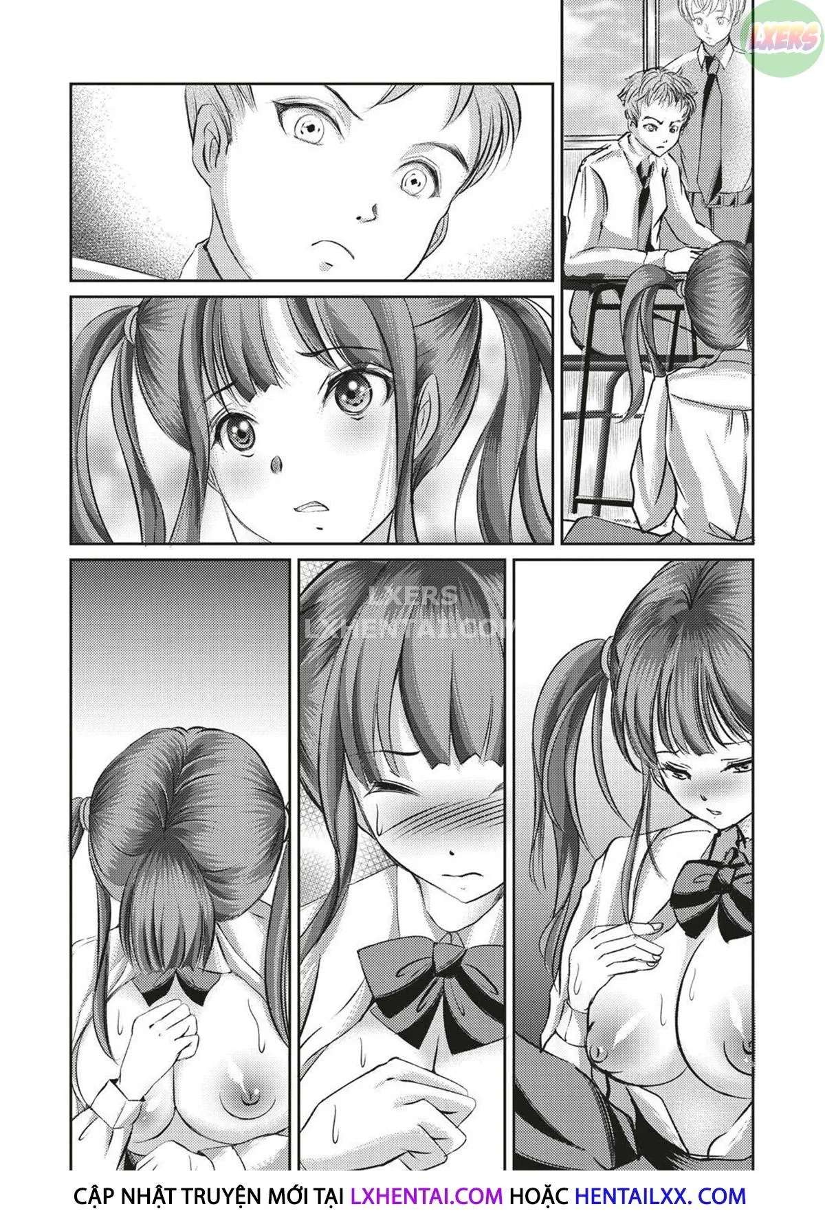 HentaiVN.net - Ảnh 21 - Kinbaku Seidorei Choukyou Gakuen - Chap 4