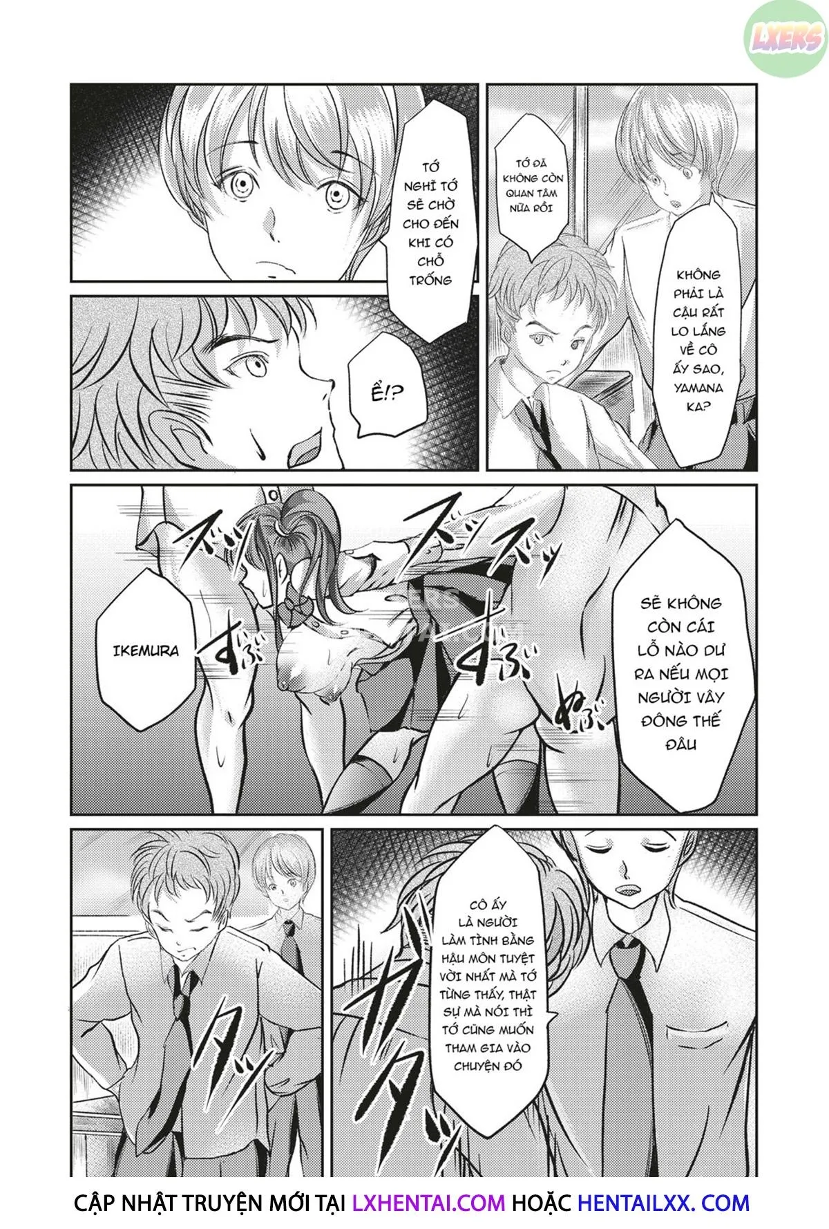 HentaiVN.net - Ảnh 25 - Kinbaku Seidorei Choukyou Gakuen - Chap 4