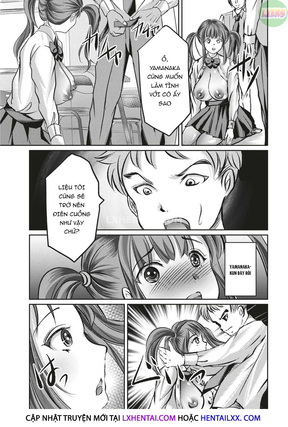 HentaiVN.net - Ảnh 26 - Kinbaku Seidorei Choukyou Gakuen - Chap 4