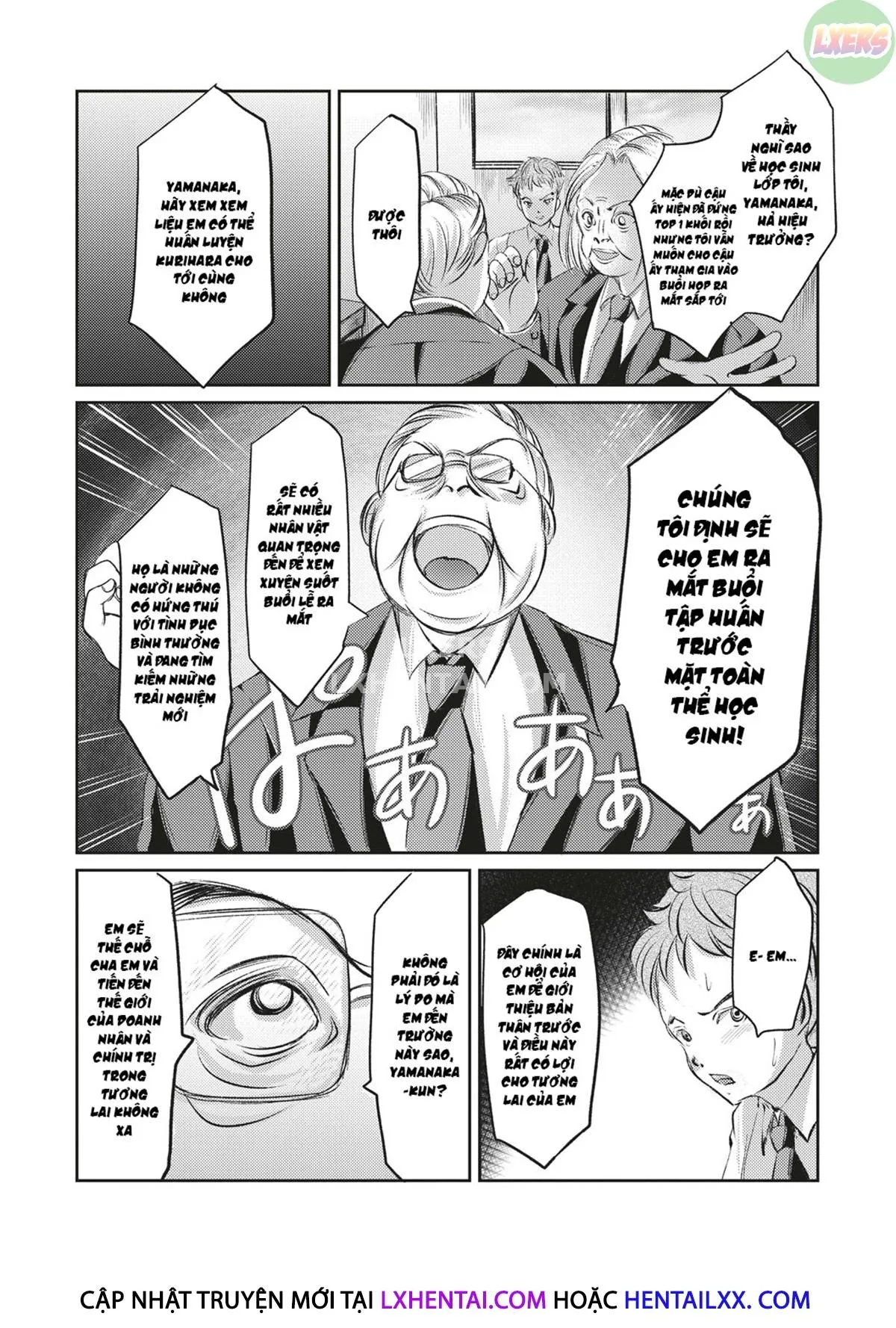 HentaiVN.net - Ảnh 9 - Kinbaku Seidorei Choukyou Gakuen - Chap 5