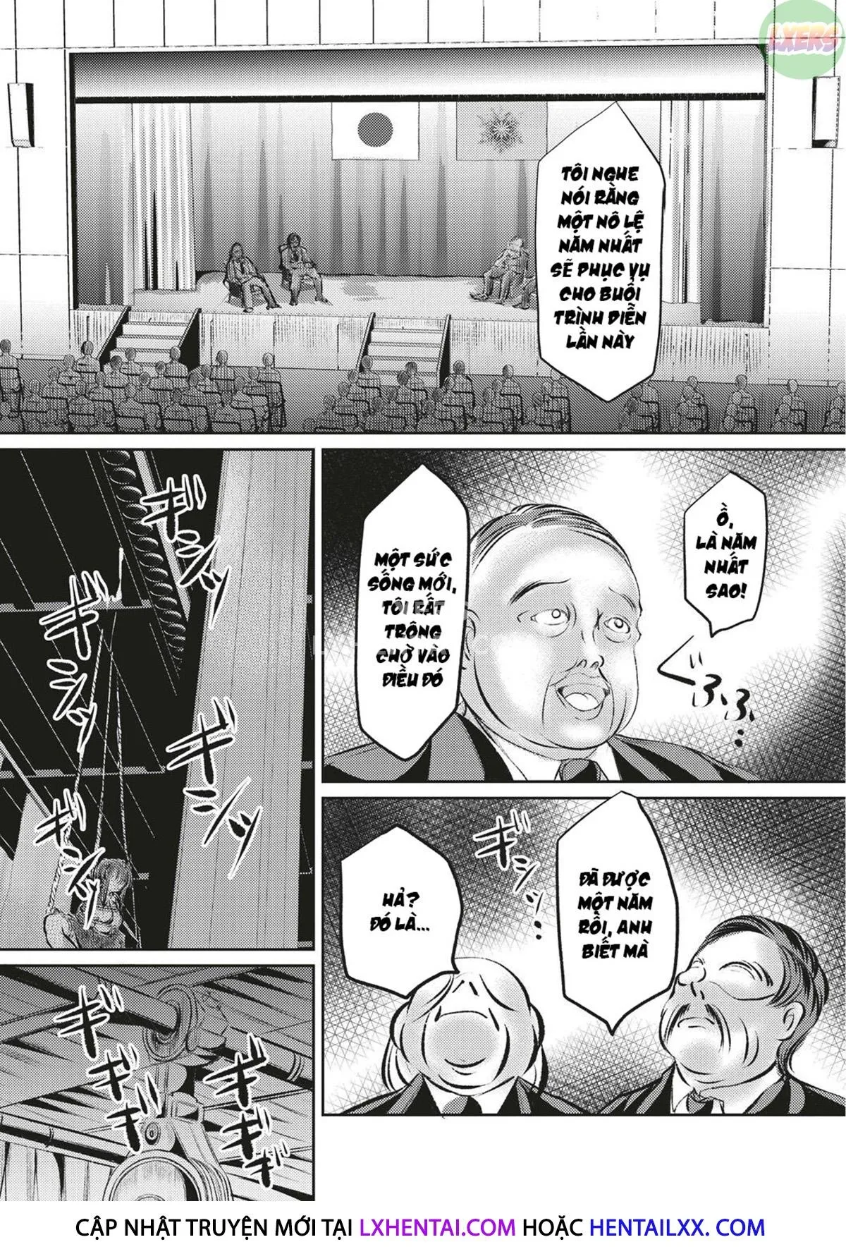 HentaiVN.net - Ảnh 11 - Kinbaku Seidorei Choukyou Gakuen - Chap 5