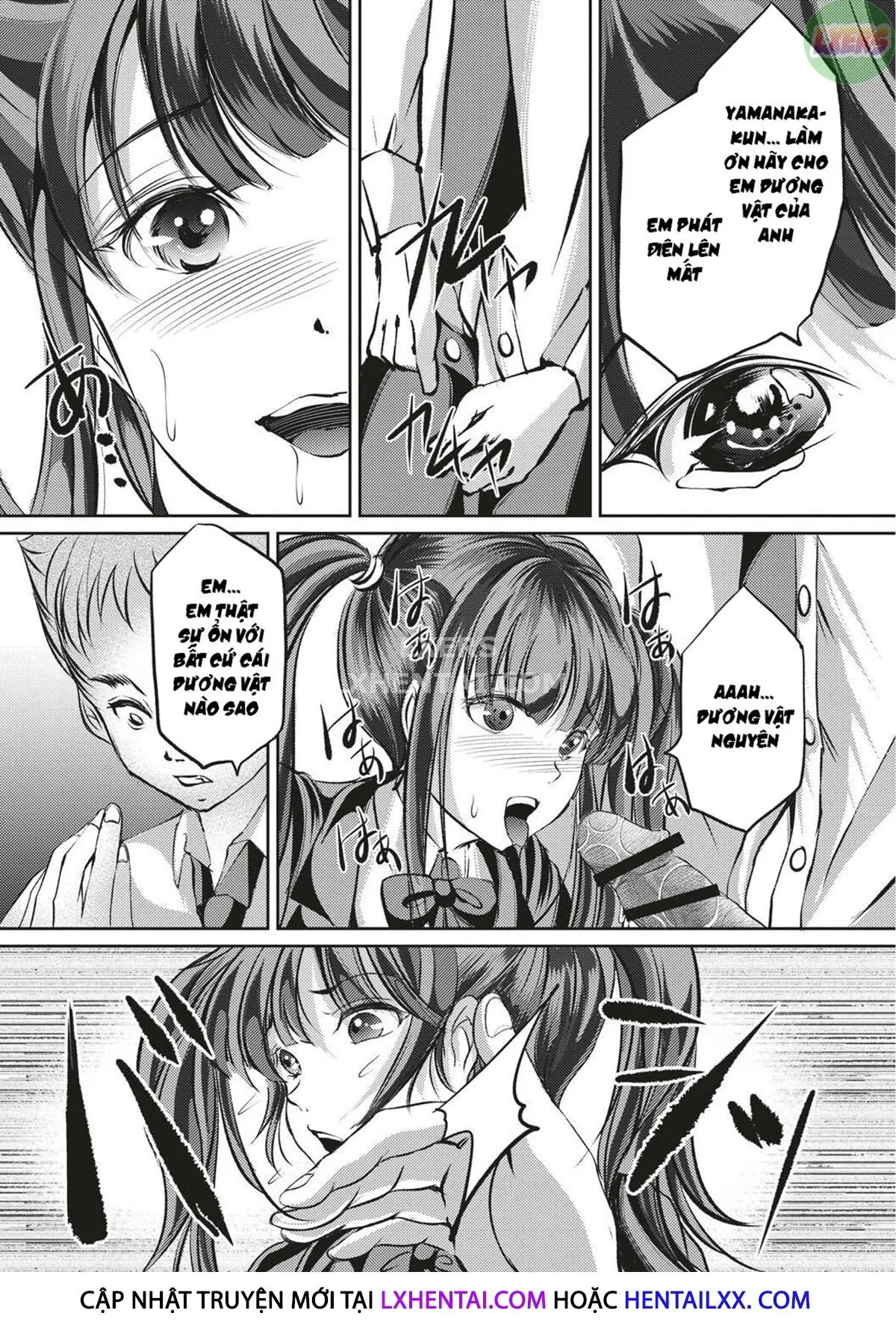 HentaiVN.net - Ảnh 17 - Kinbaku Seidorei Choukyou Gakuen - Chap 5