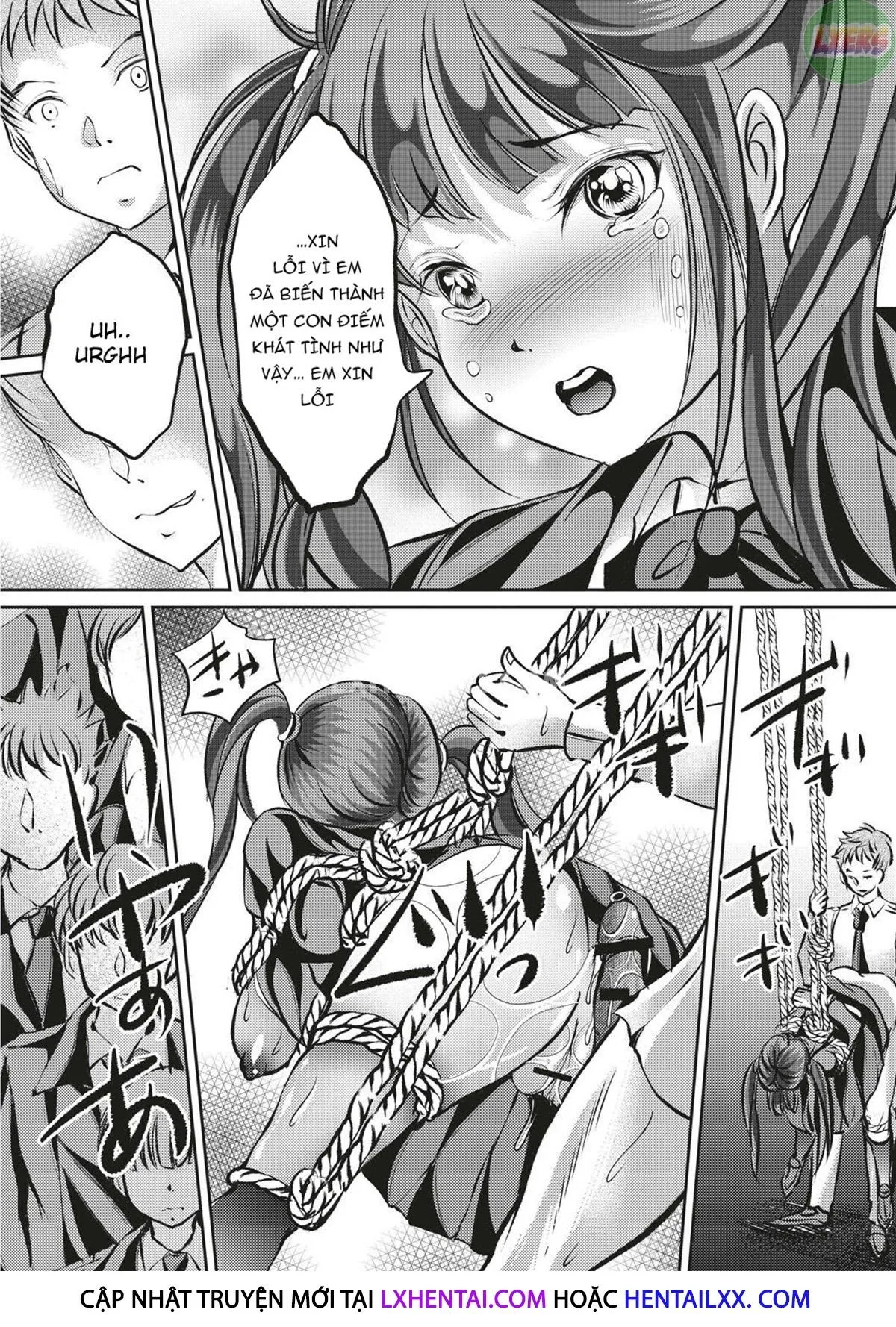 HentaiVN.net - Ảnh 20 - Kinbaku Seidorei Choukyou Gakuen - Chap 5