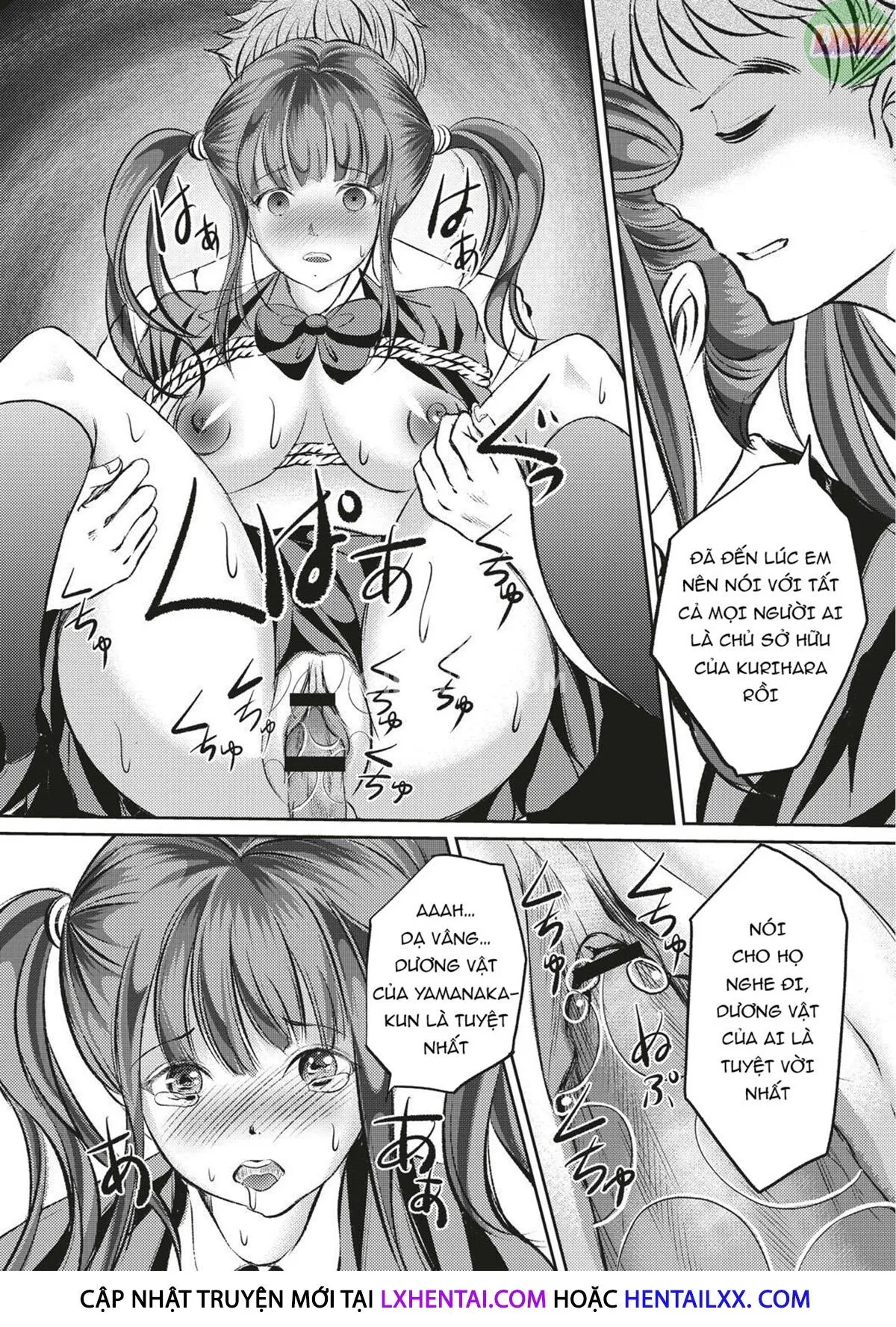 HentaiVN.net - Ảnh 25 - Kinbaku Seidorei Choukyou Gakuen - Chap 5