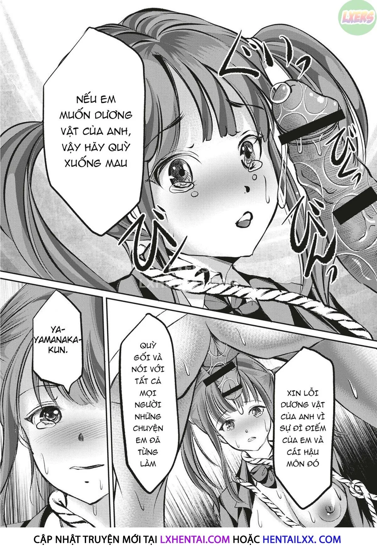 HentaiVN.net - Ảnh 28 - Kinbaku Seidorei Choukyou Gakuen - Chap 5