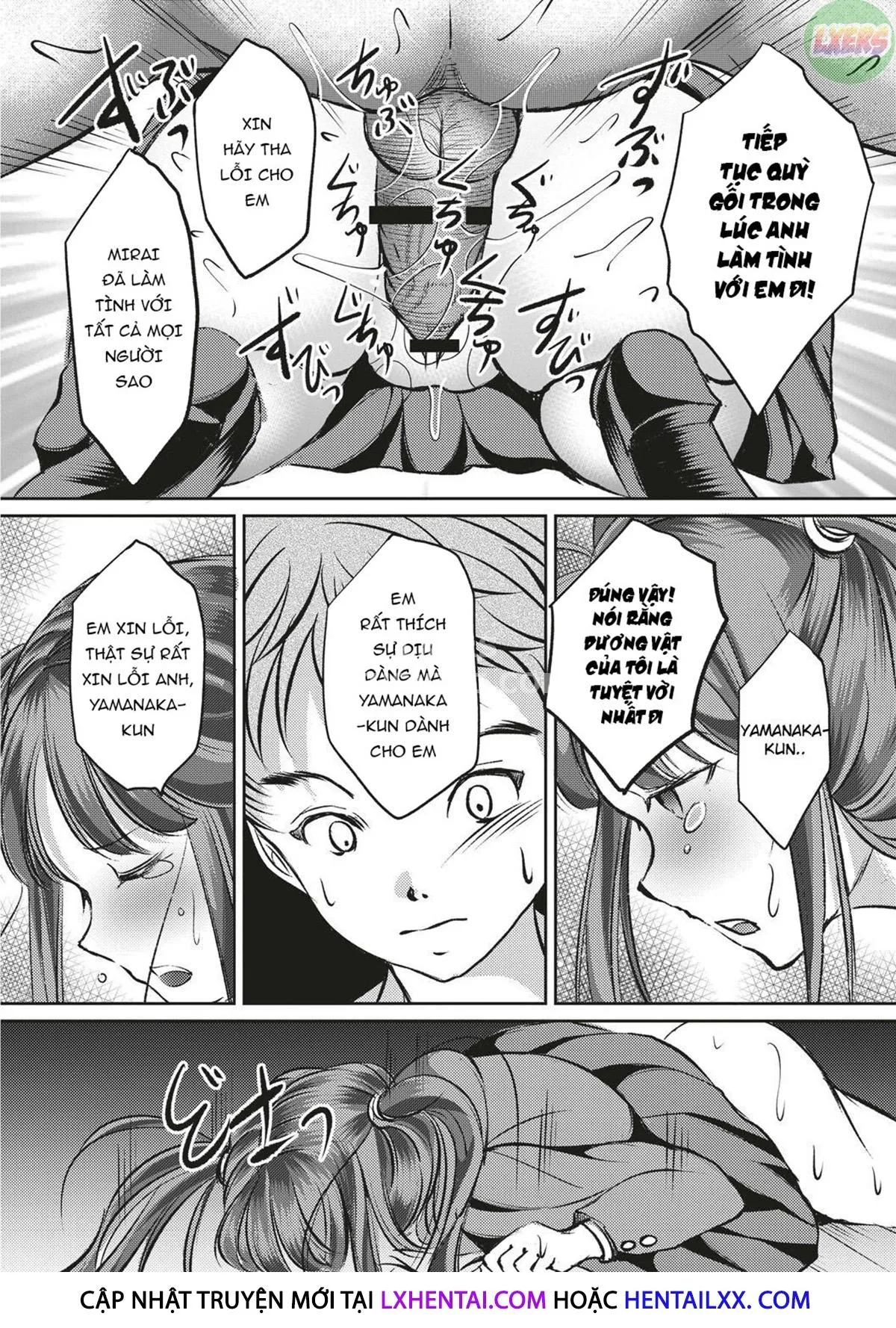 HentaiVN.net - Ảnh 30 - Kinbaku Seidorei Choukyou Gakuen - Chap 5