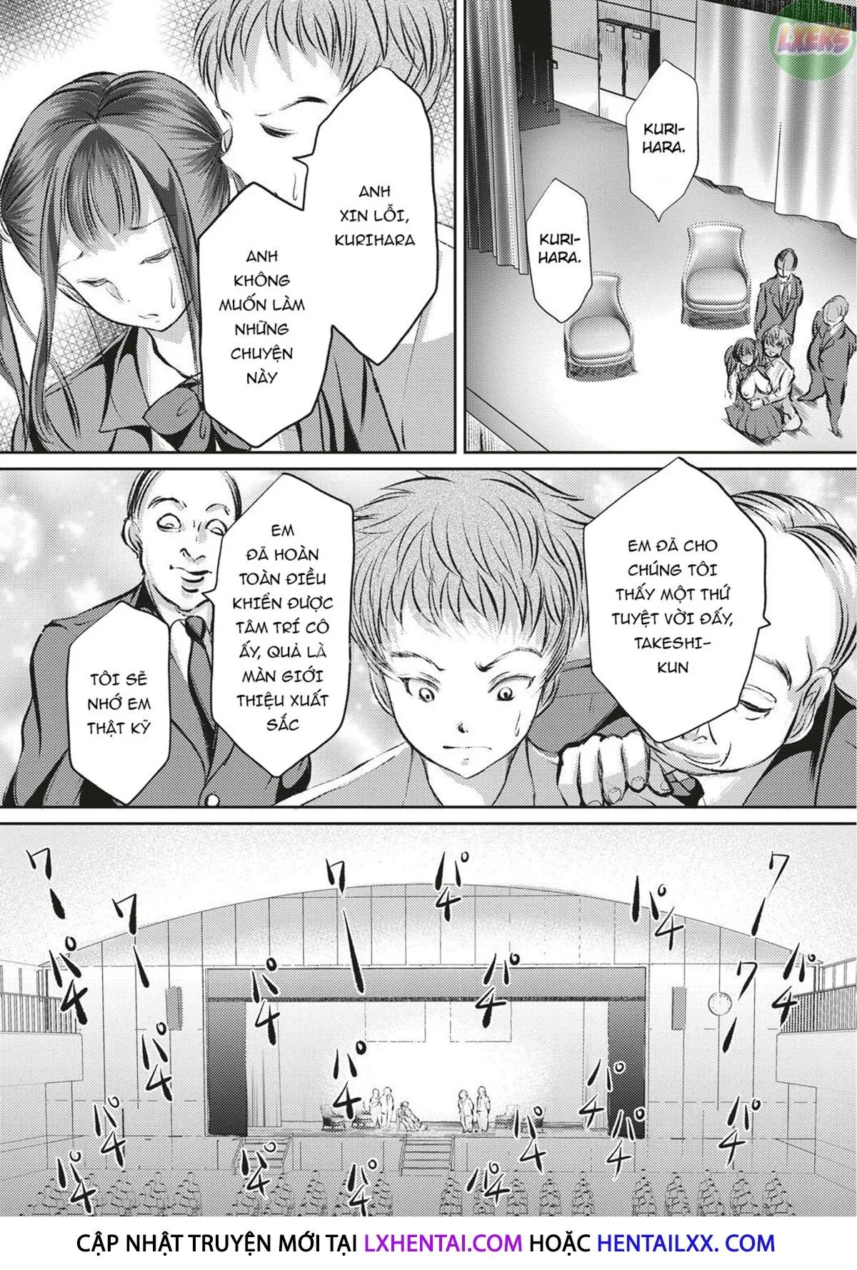 HentaiVN.net - Ảnh 31 - Kinbaku Seidorei Choukyou Gakuen - Chap 5