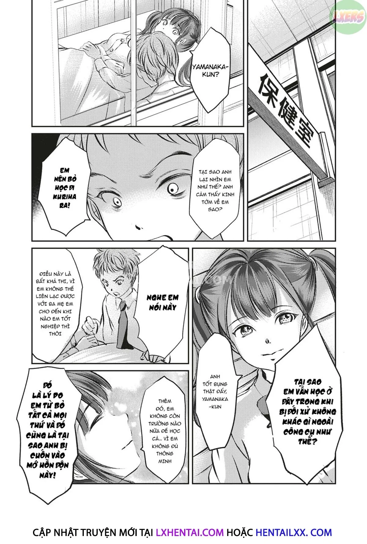 HentaiVN.net - Ảnh 32 - Kinbaku Seidorei Choukyou Gakuen - Chap 5