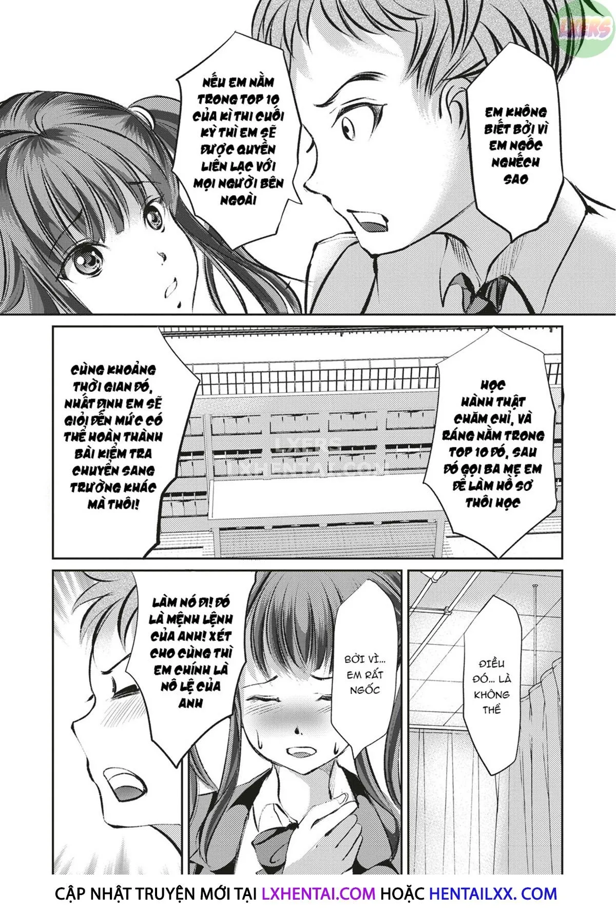 HentaiVN.net - Ảnh 33 - Kinbaku Seidorei Choukyou Gakuen - Chap 5