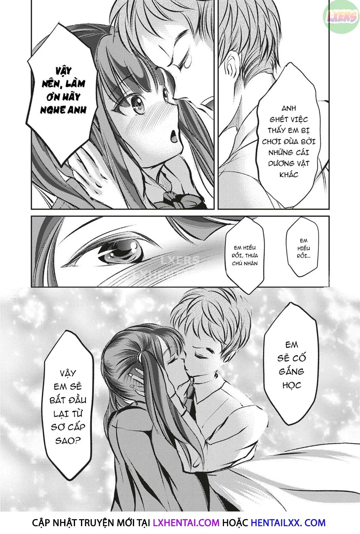 HentaiVN.net - Ảnh 34 - Kinbaku Seidorei Choukyou Gakuen - Chap 5