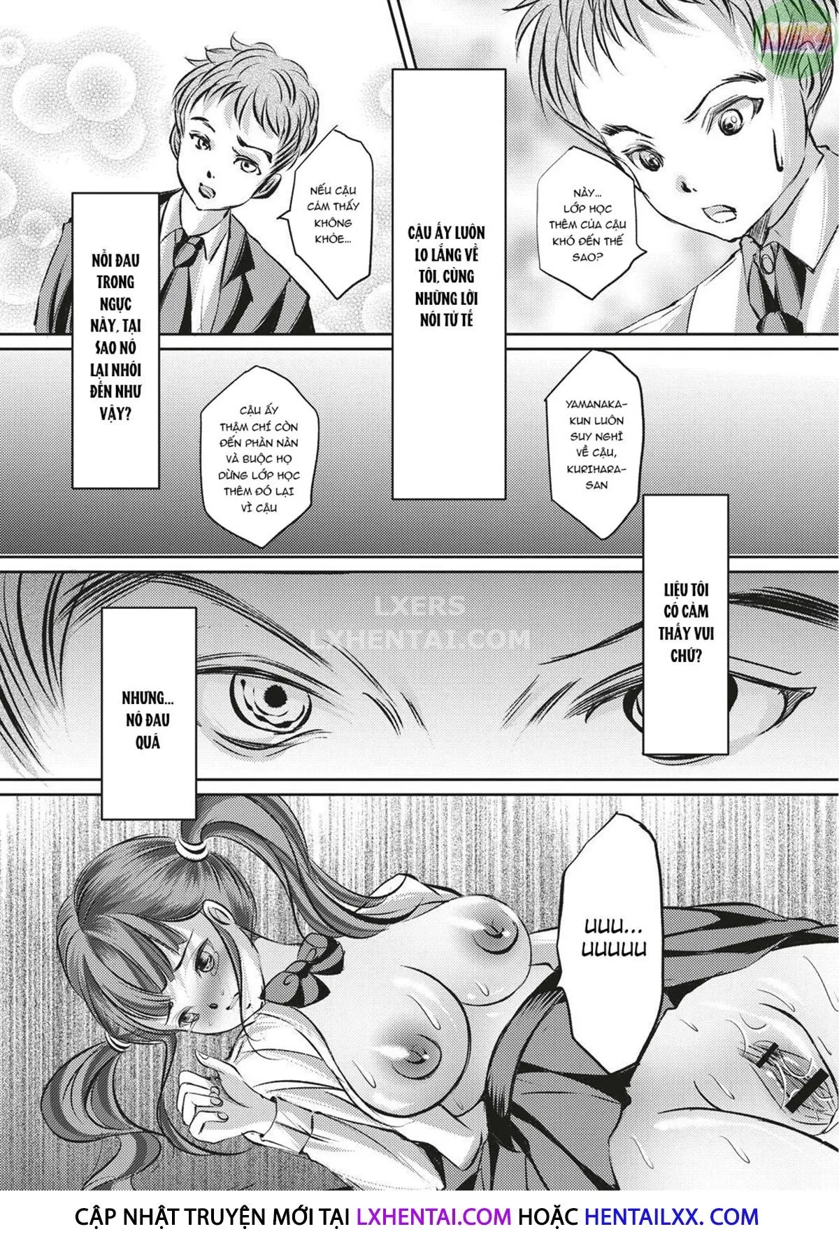 HentaiVN.net - Ảnh 7 - Kinbaku Seidorei Choukyou Gakuen - Chap 5