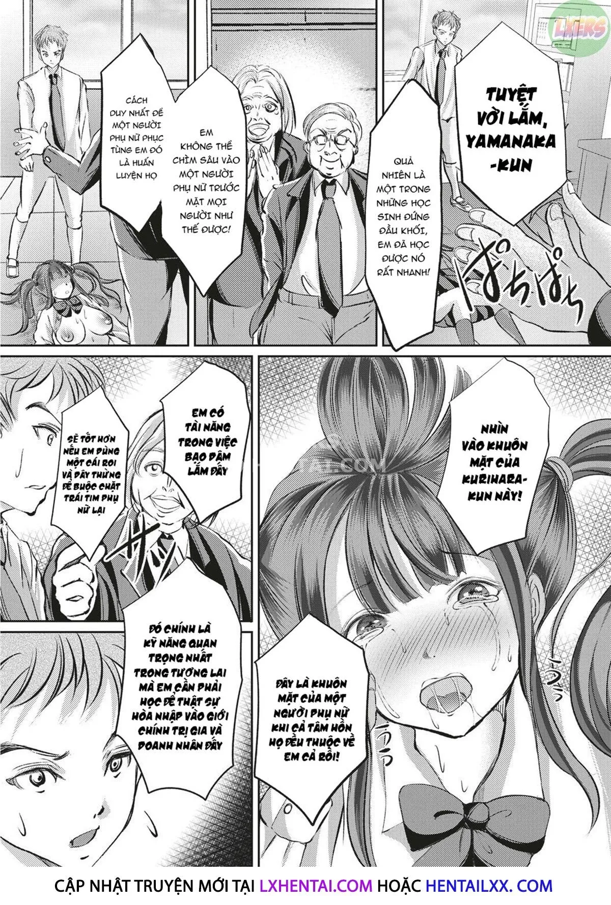 HentaiVN.net - Ảnh 8 - Kinbaku Seidorei Choukyou Gakuen - Chap 5