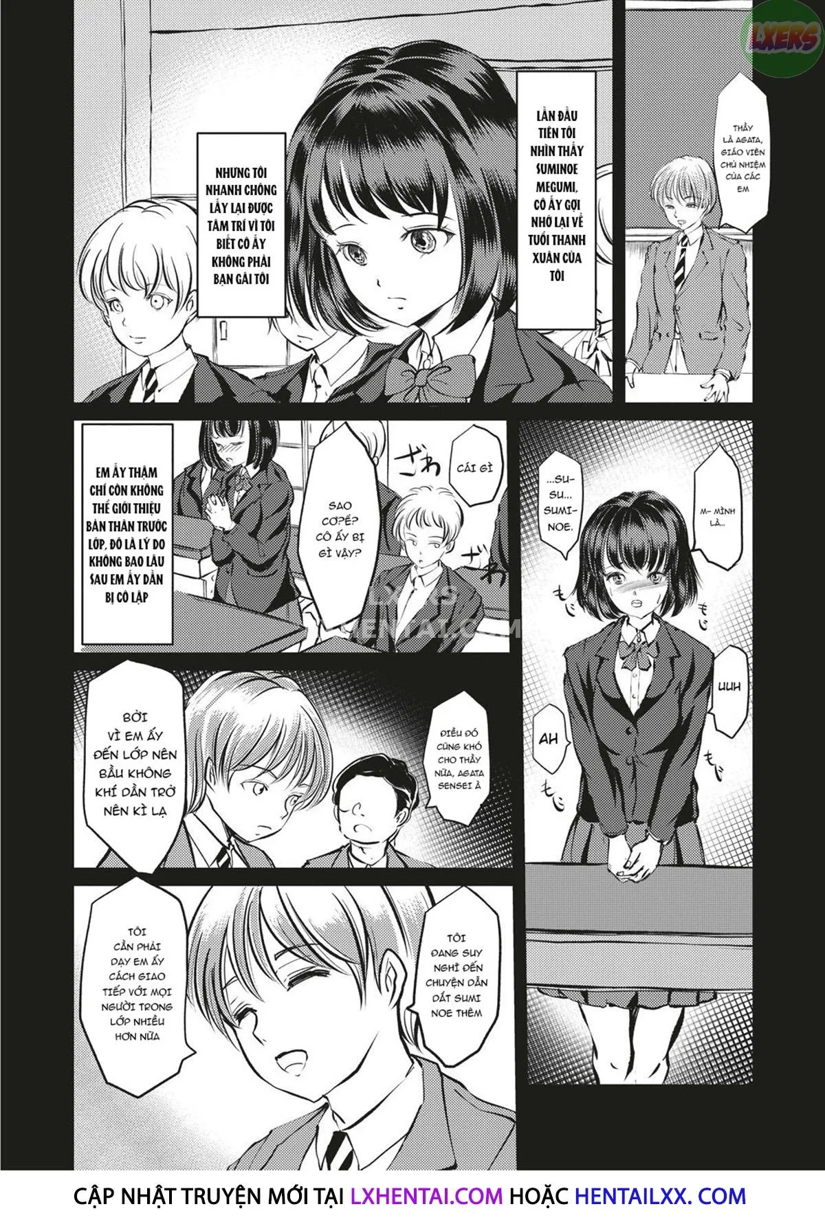HentaiVN.net - Ảnh 9 - Kinbaku Seidorei Choukyou Gakuen - Chap 6