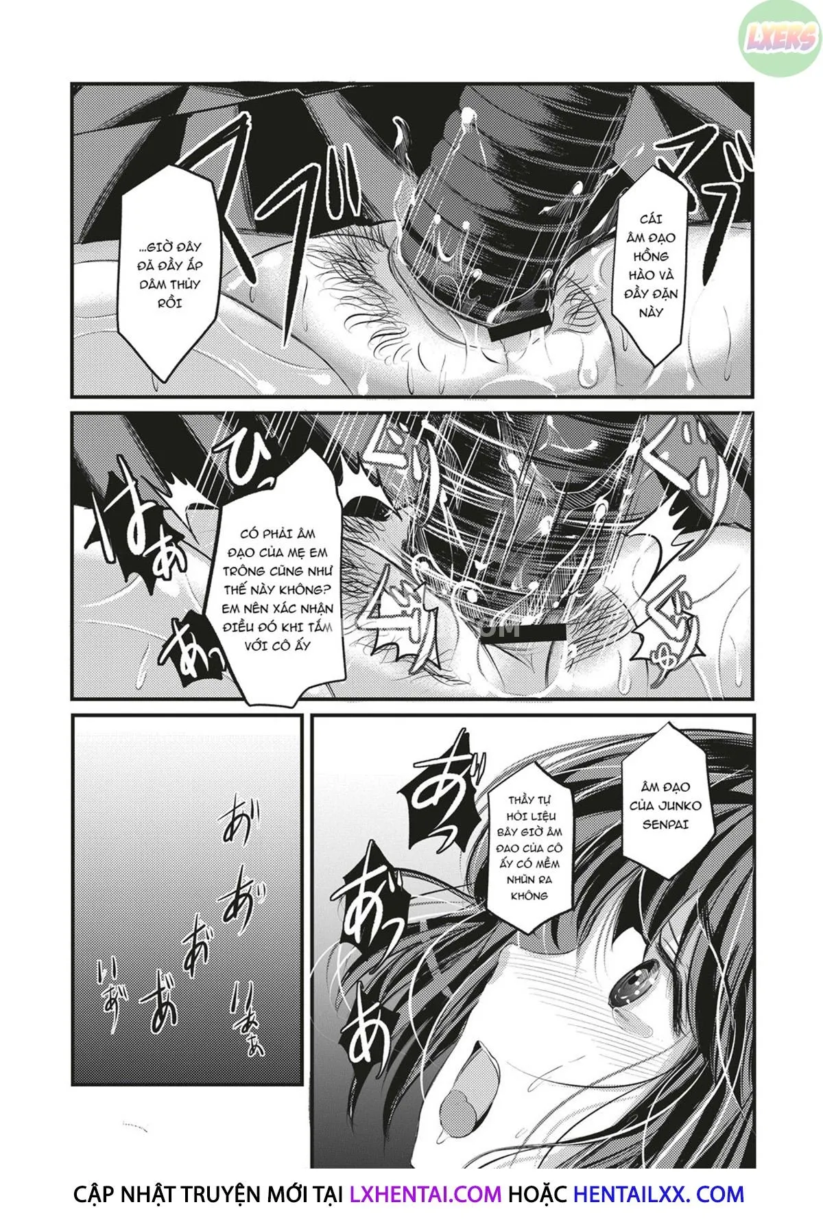 HentaiVN.net - Ảnh 19 - Kinbaku Seidorei Choukyou Gakuen - Chap 6