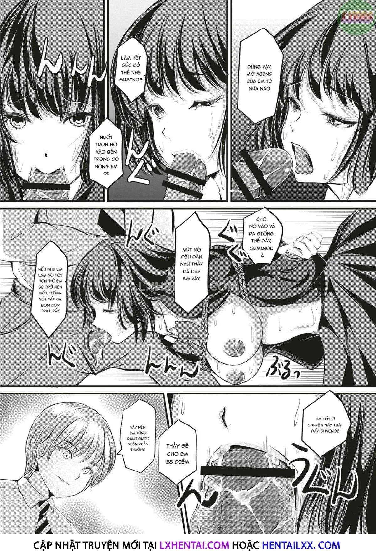 HentaiVN.net - Ảnh 21 - Kinbaku Seidorei Choukyou Gakuen - Chap 6