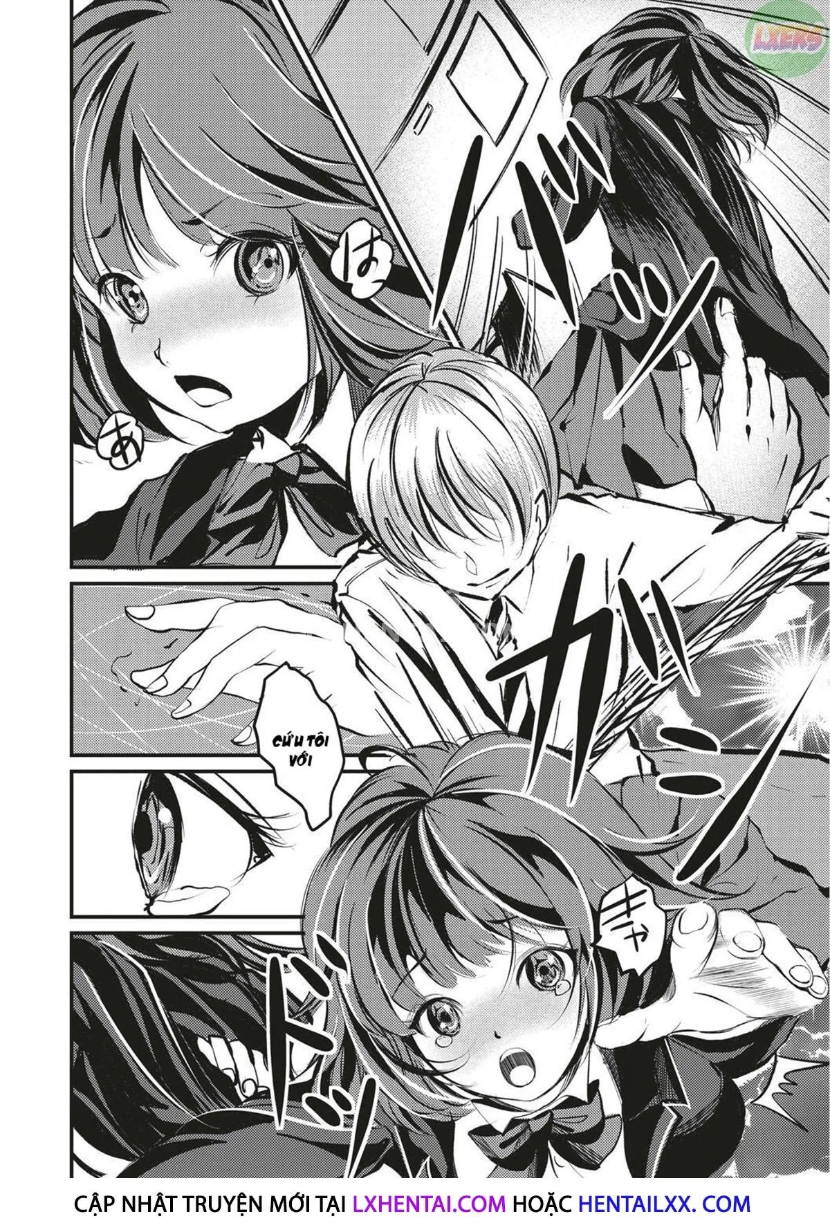 HentaiVN.net - Ảnh 9 - Kinbaku Seidorei Choukyou Gakuen - Chap 7 - END