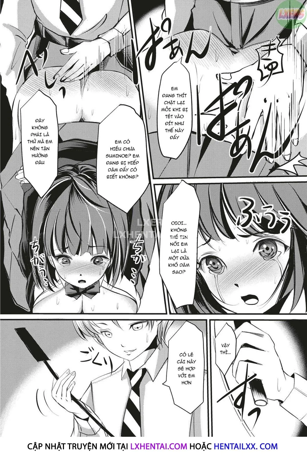 HentaiVN.net - Ảnh 18 - Kinbaku Seidorei Choukyou Gakuen - Chap 7 - END