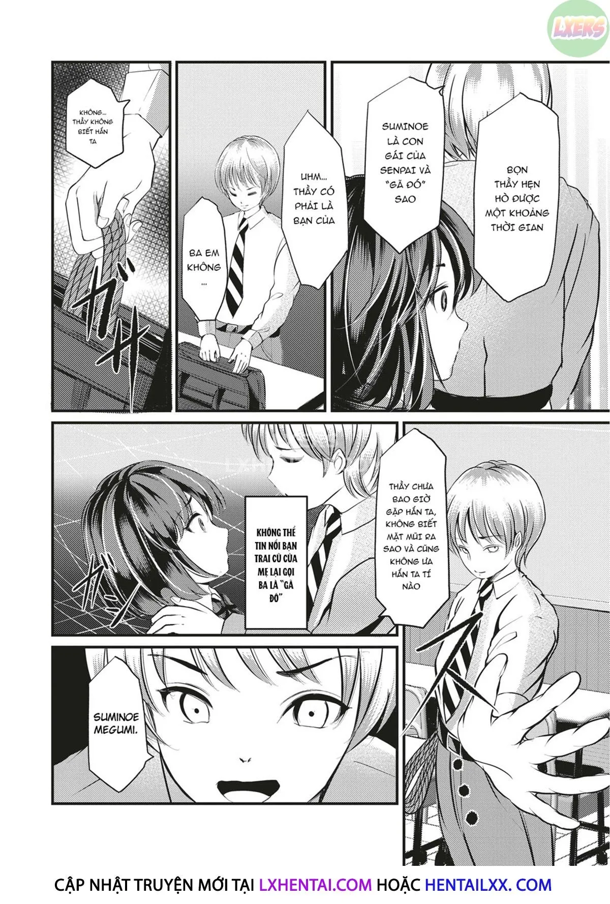 HentaiVN.net - Ảnh 7 - Kinbaku Seidorei Choukyou Gakuen - Chap 7 - END